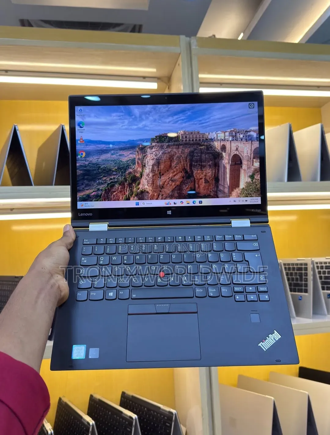 Laptop Lenovo ThinkPad X1 Yoga 8GB Intel Core i7 SSD 256GB