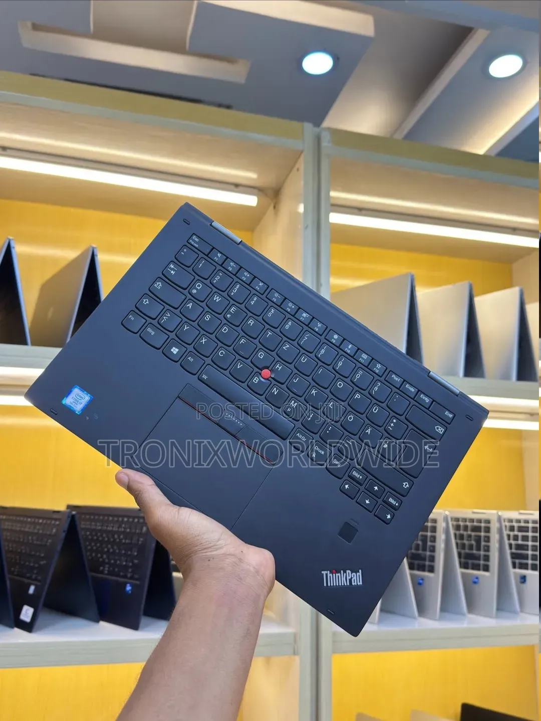 Laptop Lenovo ThinkPad X1 Yoga 8GB Intel Core i7 SSD 256GB