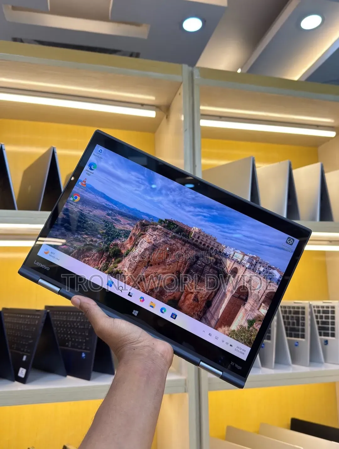 Laptop Lenovo ThinkPad X1 Yoga 8GB Intel Core i7 SSD 256GB