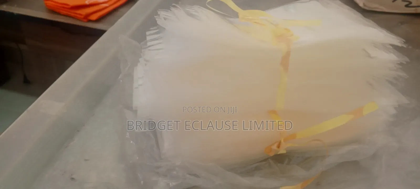 Reusable Clear Food-Grade Ziplock Stand-Up Pouches