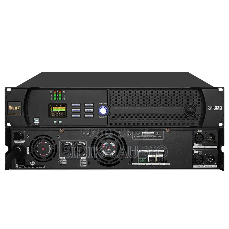 DSP PA Soundking 2 Channel 800 Watts Stereo Professional