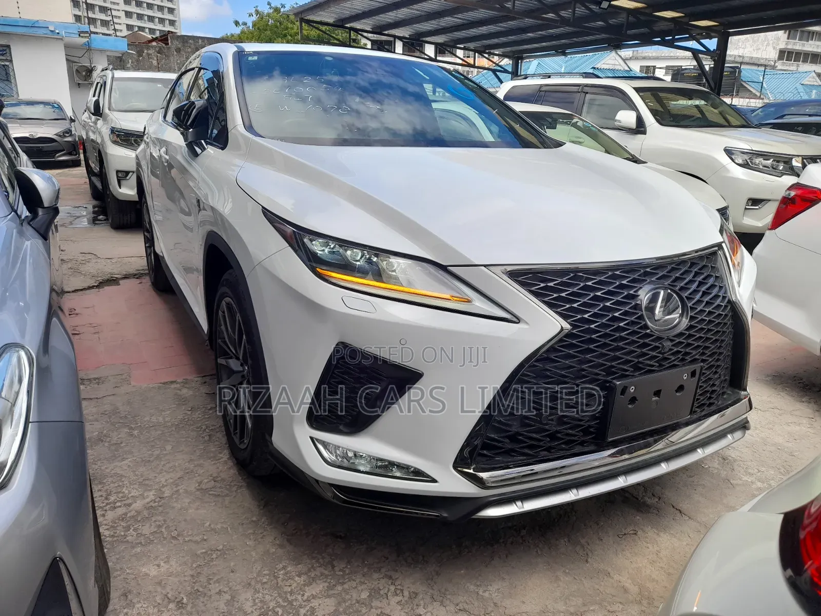 Lexus RX 300 4WD 2021 White