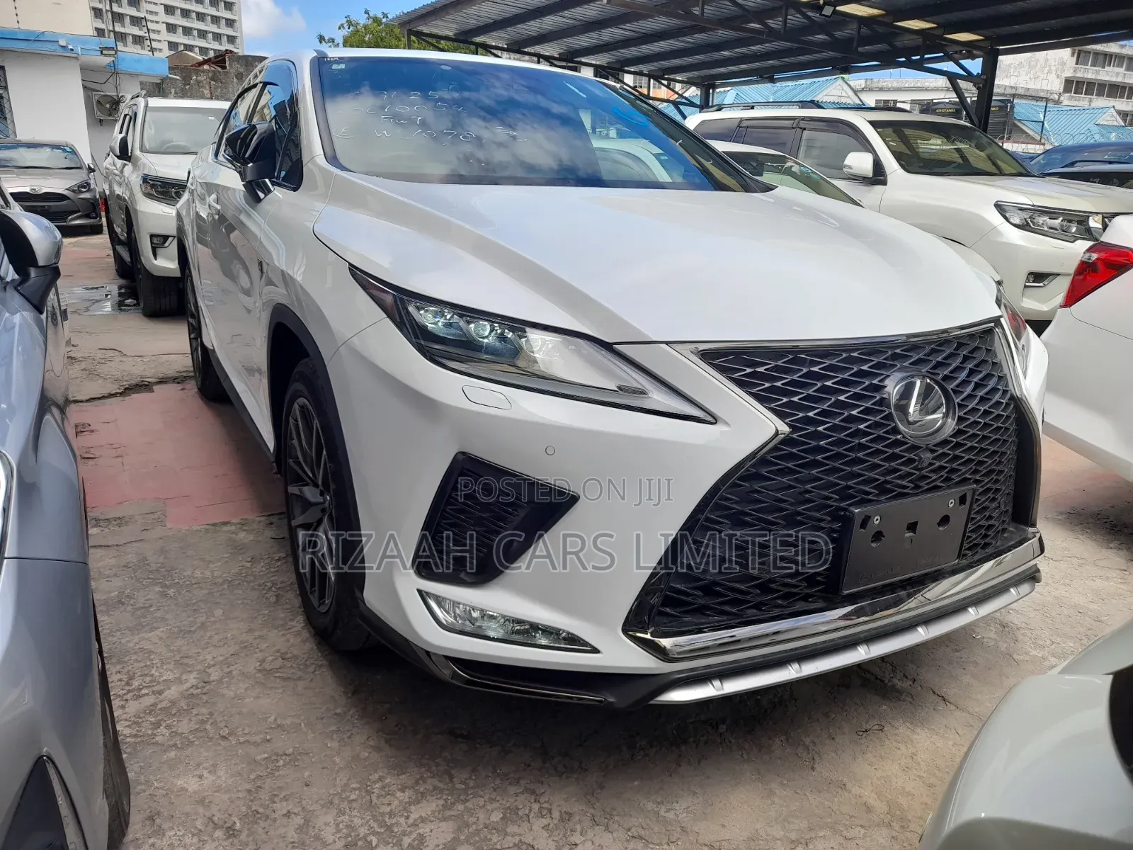 Lexus RX 300 4WD 2021 White