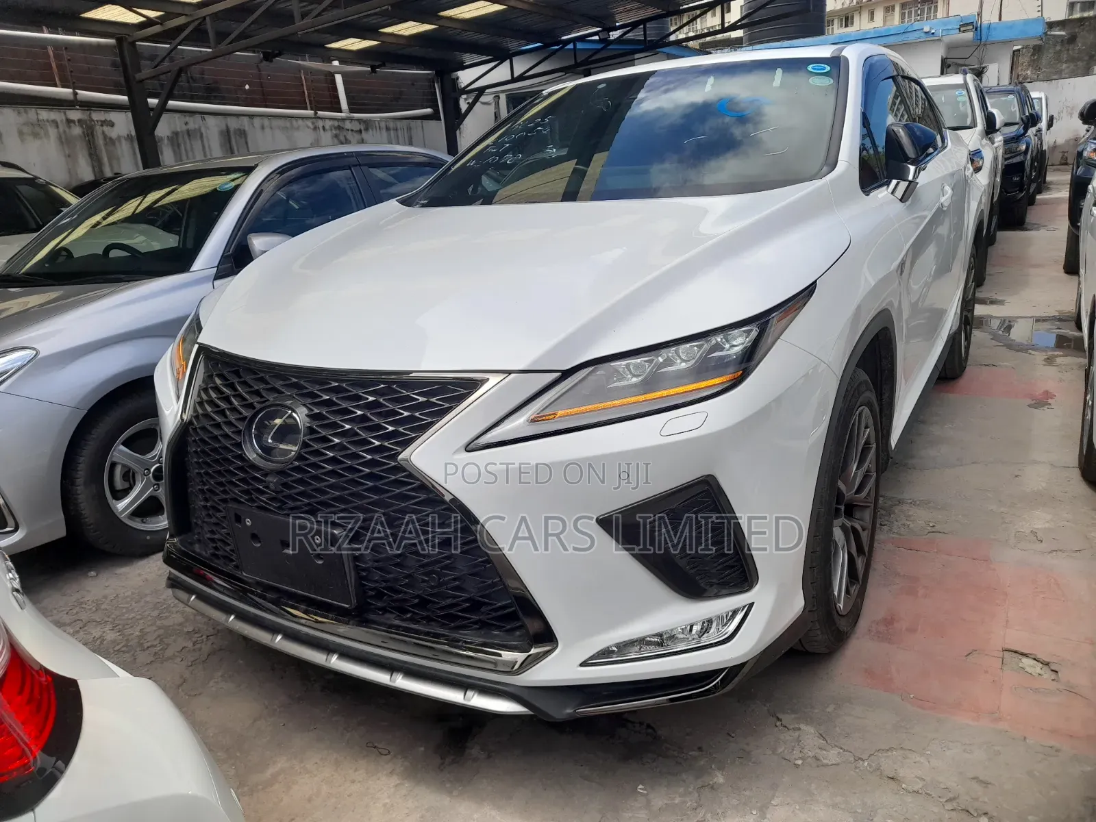 Lexus RX 300 4WD 2021 White