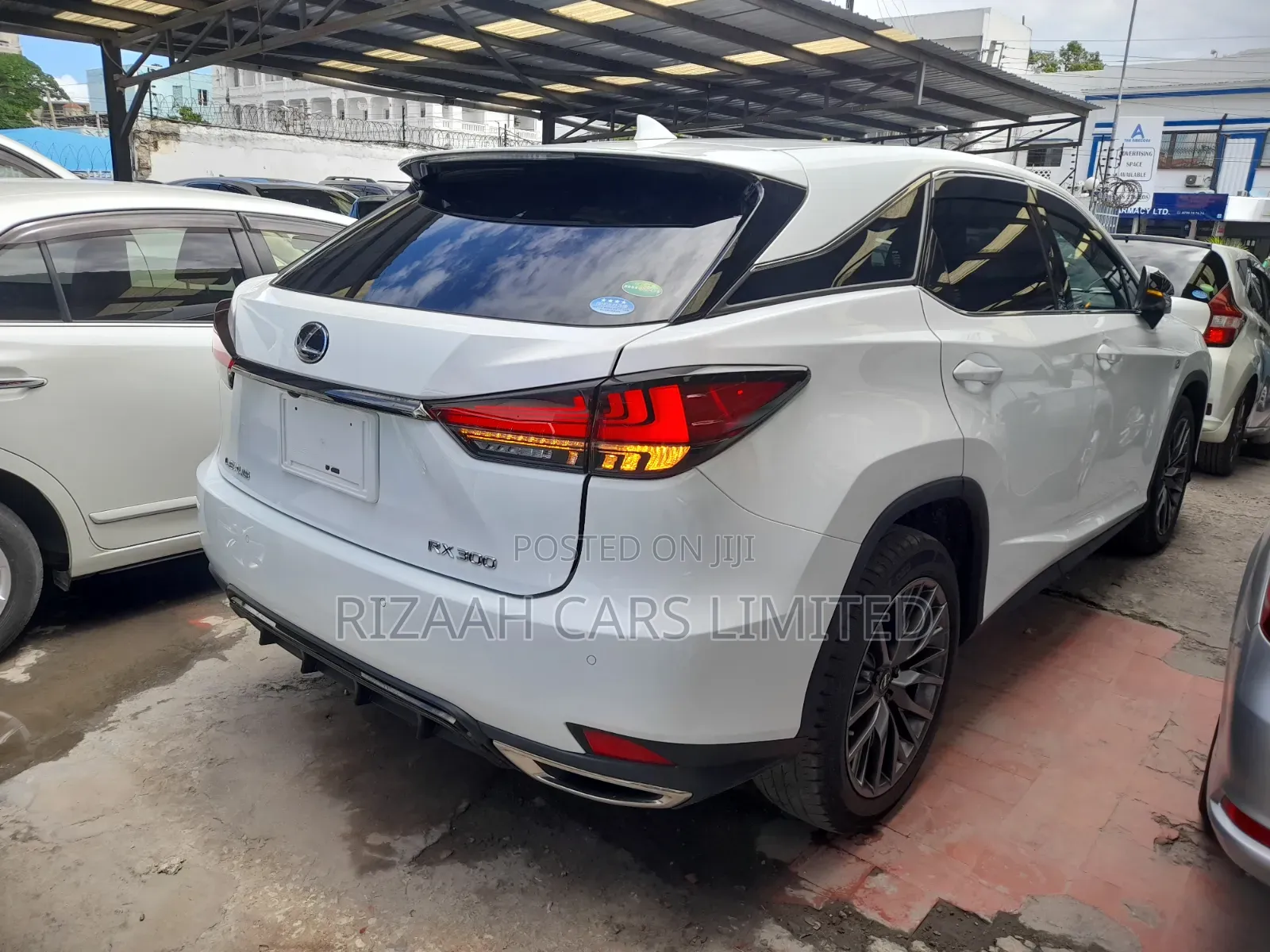 Lexus RX 300 4WD 2021 White