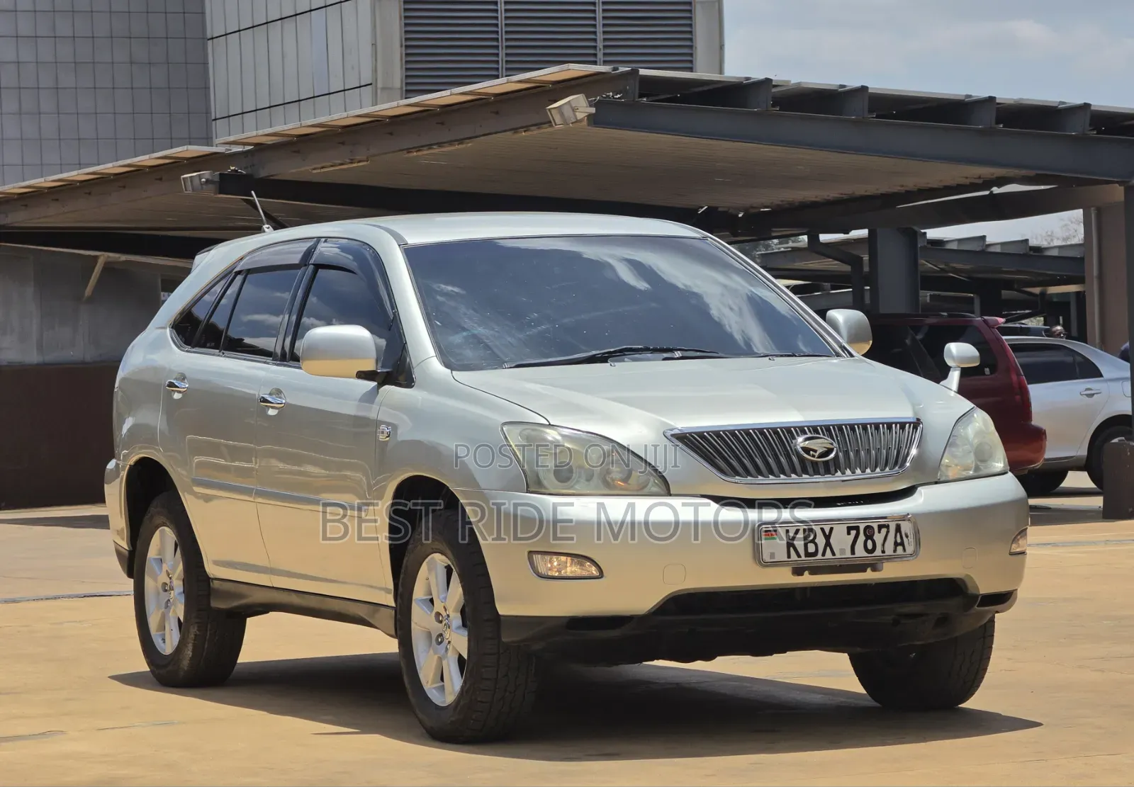 Toyota Harrier 2006 Silver