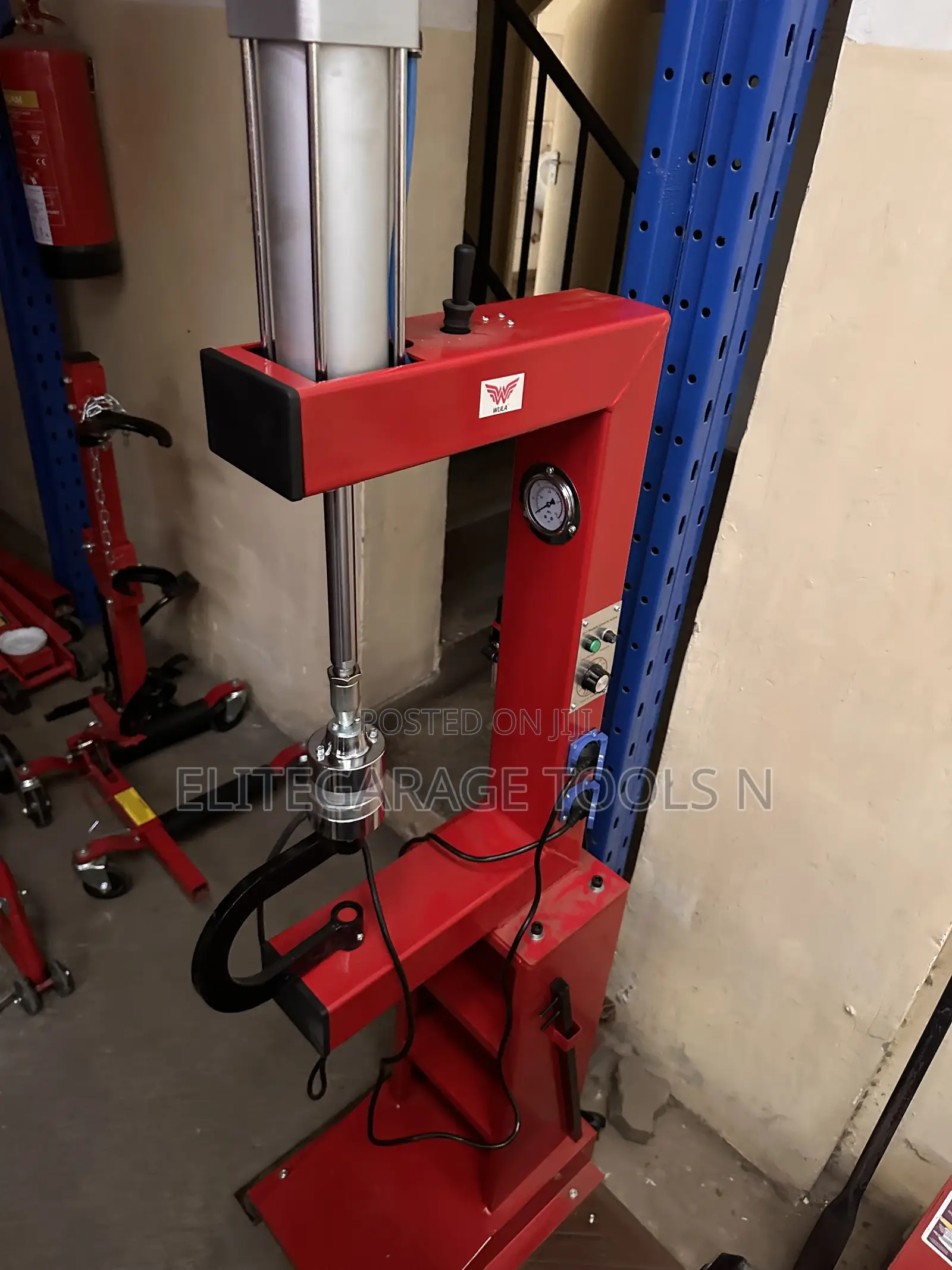 New Advanced Italian Pneumatic Vulcanizer