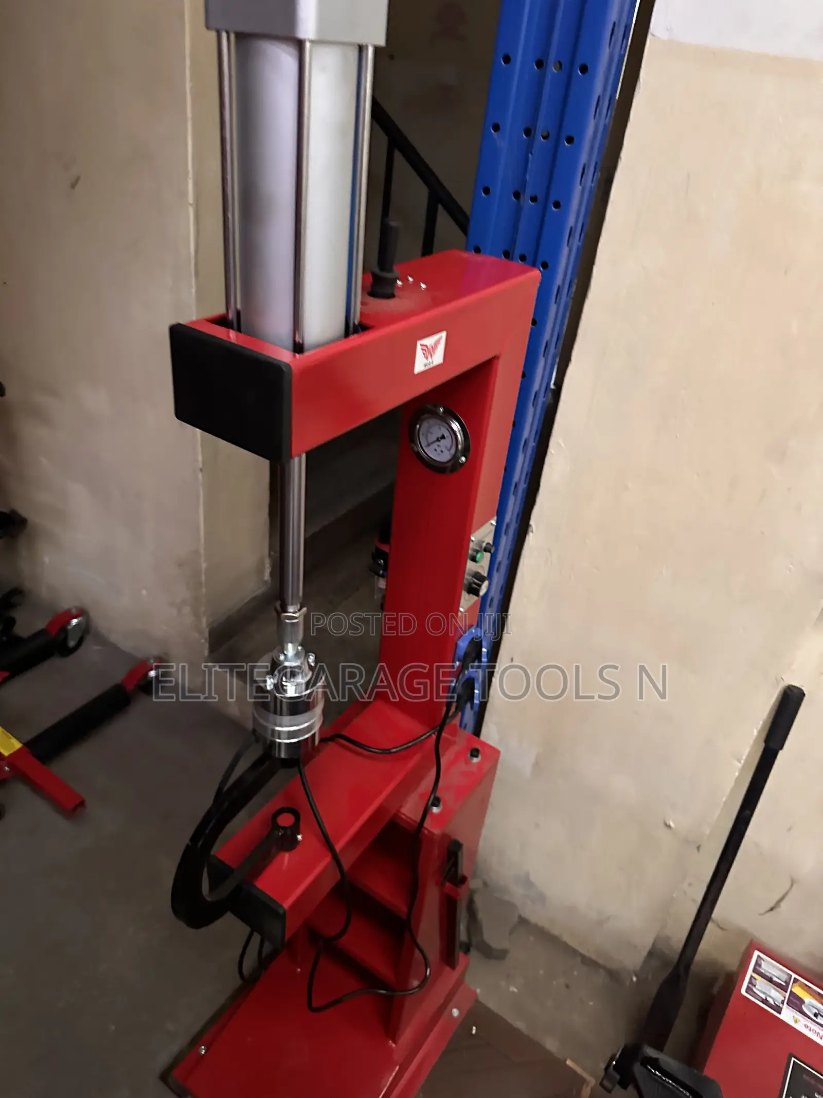New Advanced Italian Pneumatic Vulcanizer