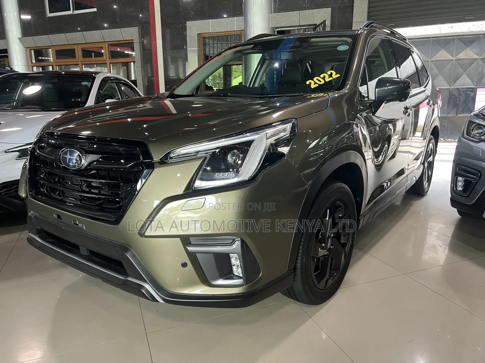 Subaru Forester 2022 Green
