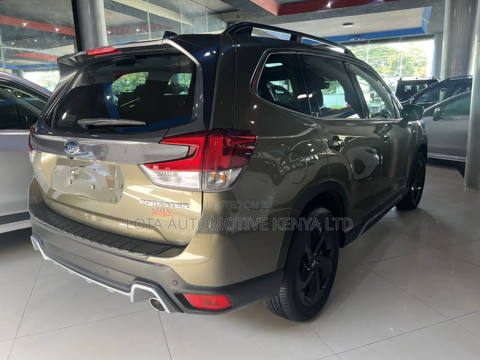 Subaru Forester 2022 Green