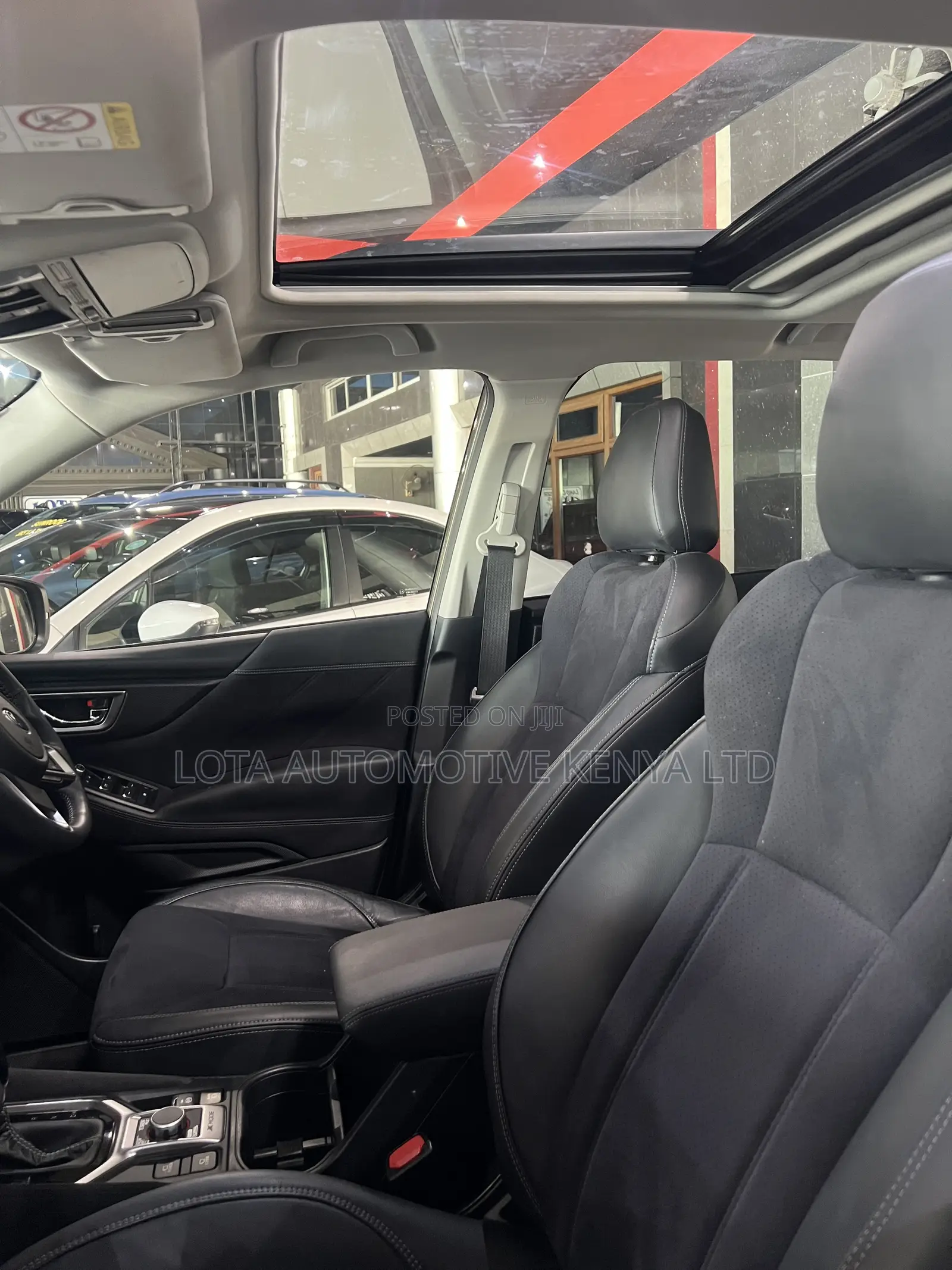Subaru Forester 2022 Green