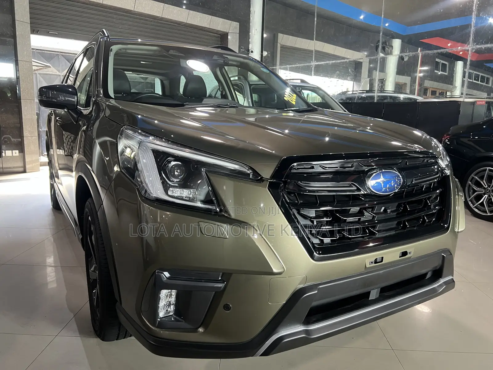 Subaru Forester 2022 Green