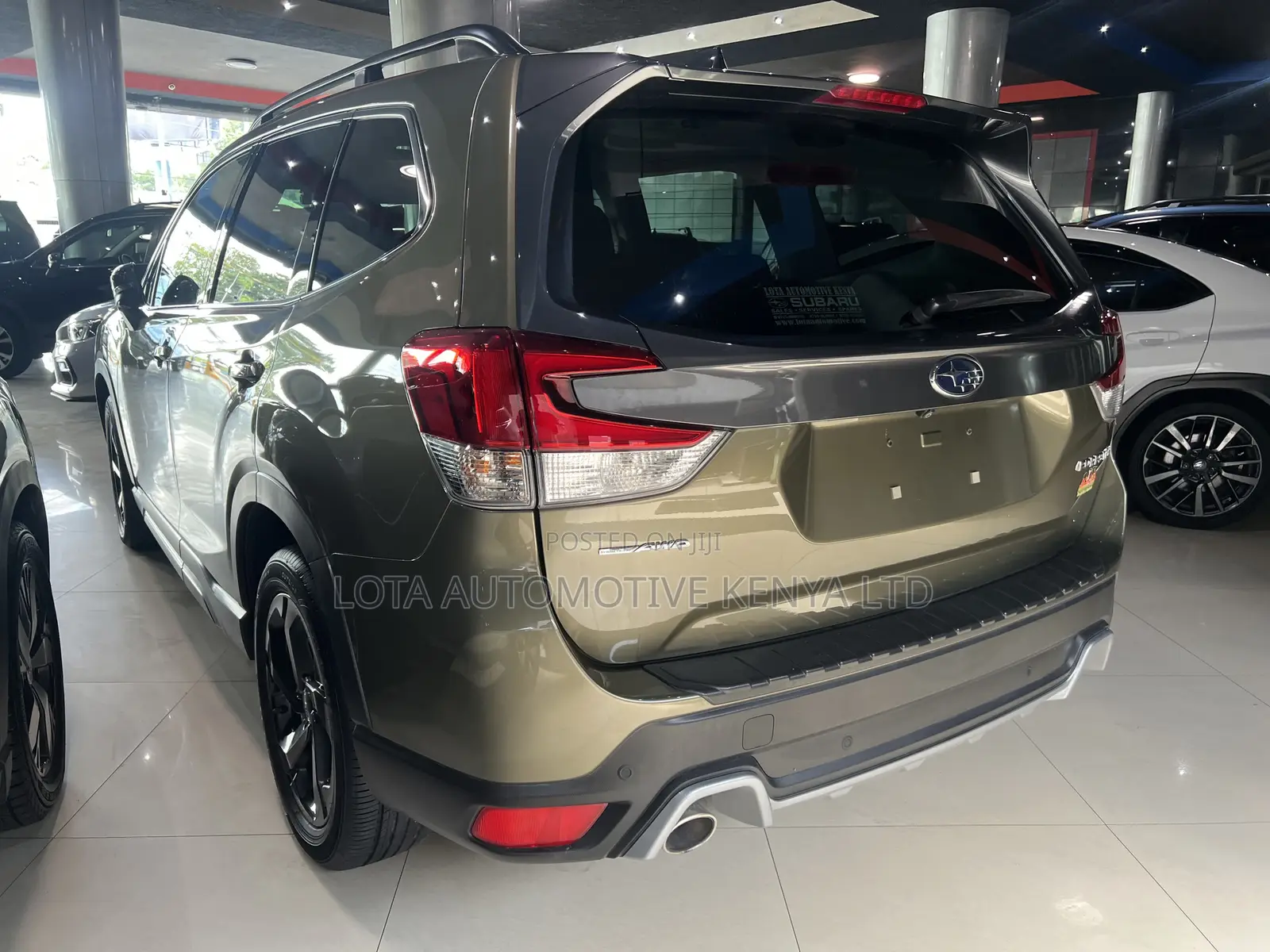 Subaru Forester 2022 Green