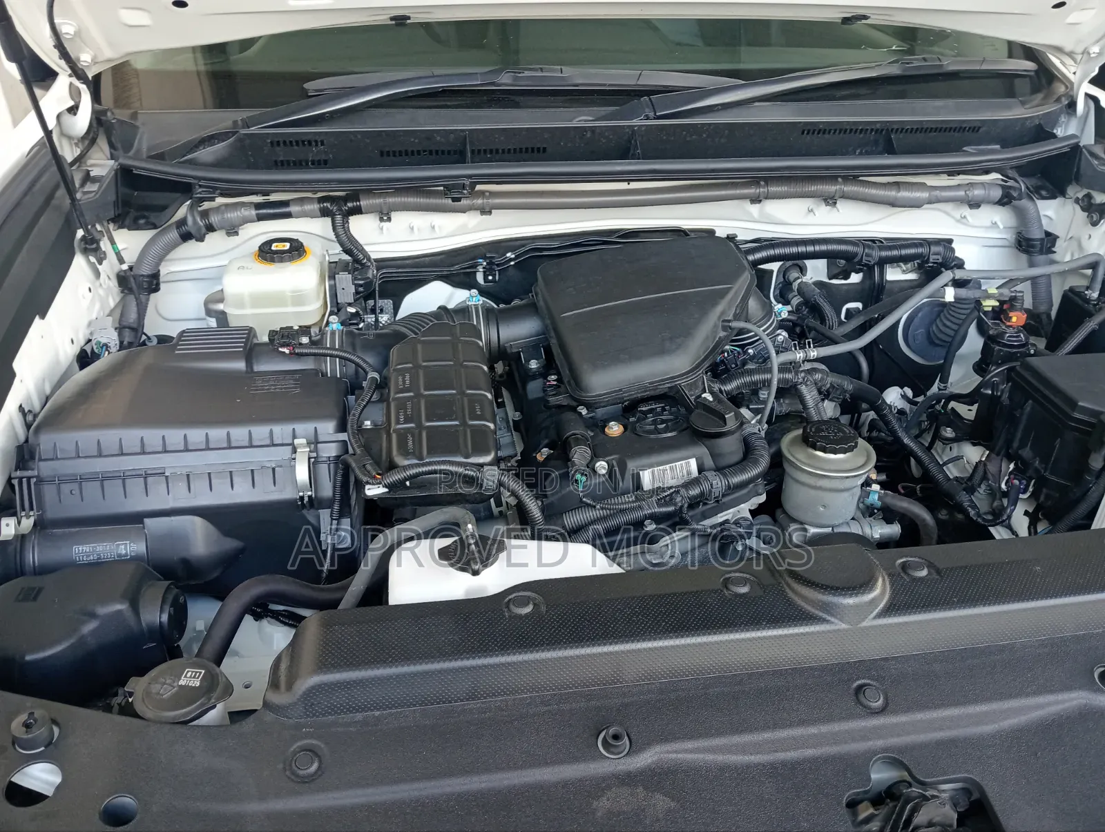 Toyota Land Cruiser Prado 2020 White