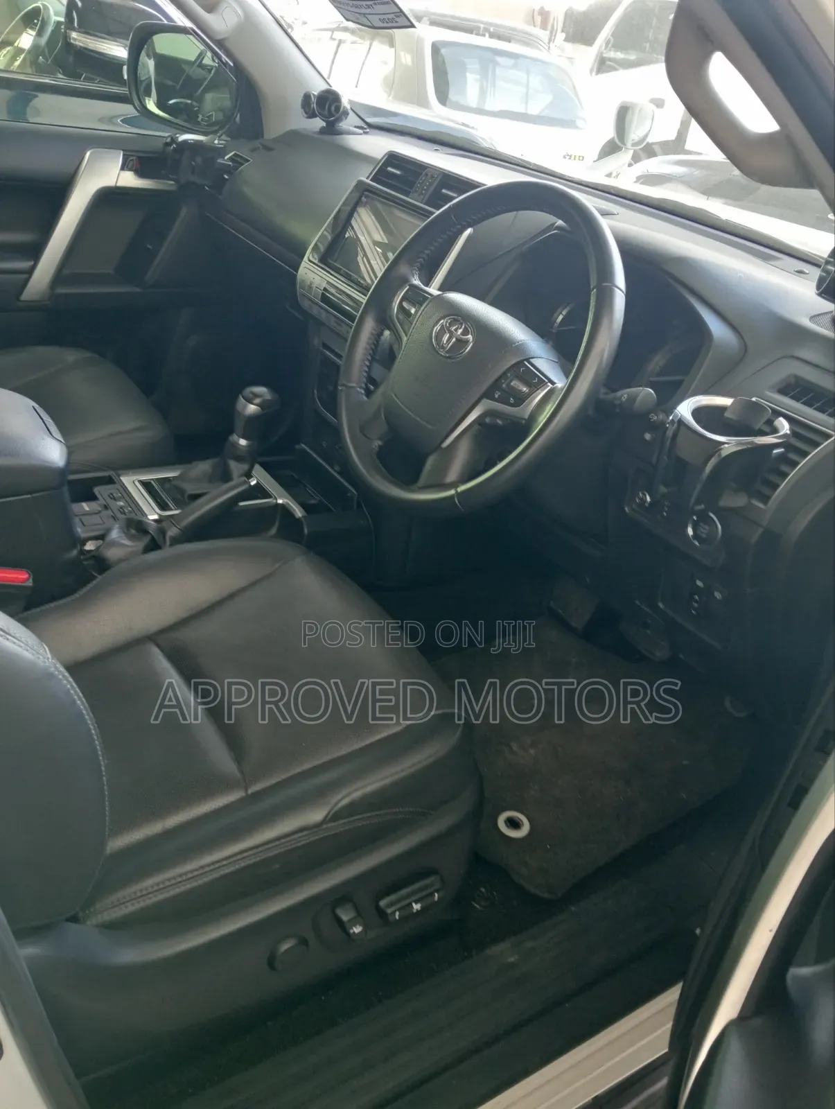 Toyota Land Cruiser Prado 2020 White