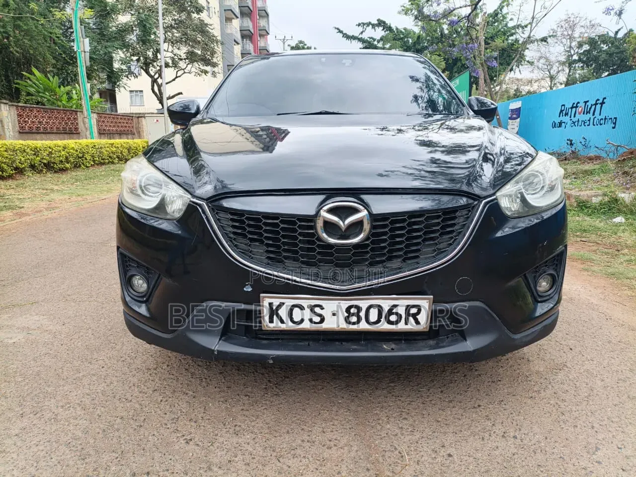 Mazda CX-5 2.2 Diesel FWD 2012 Black
