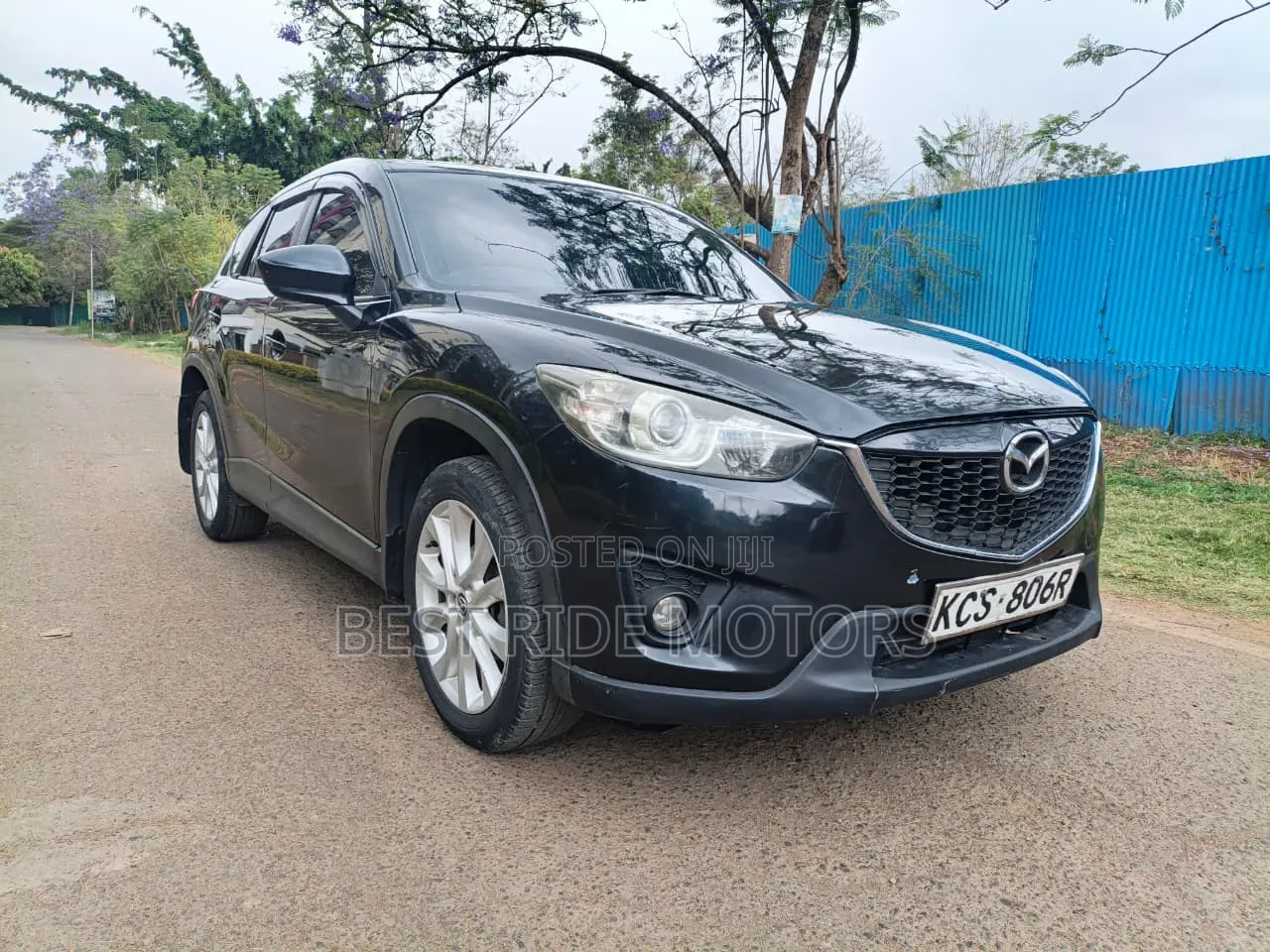 Mazda CX-5 2.2 Diesel FWD 2012 Black