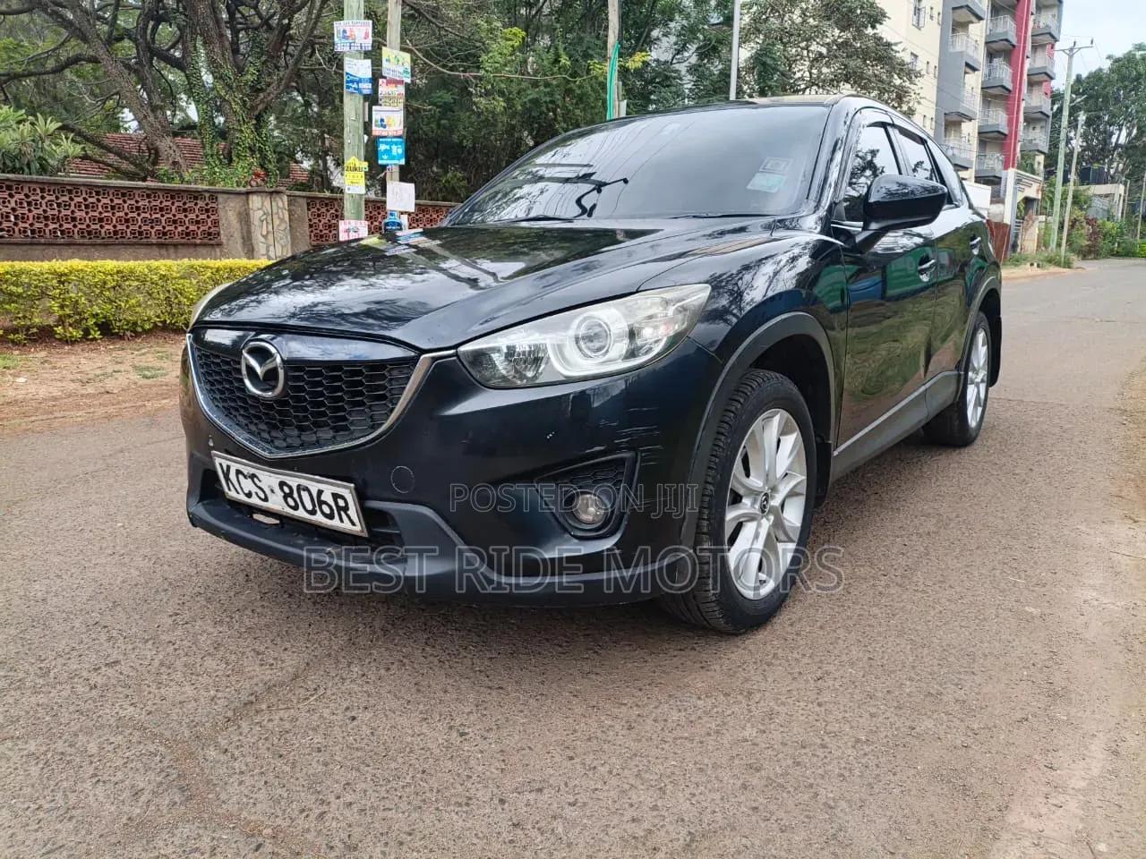 Mazda CX-5 2.2 Diesel FWD 2012 Black