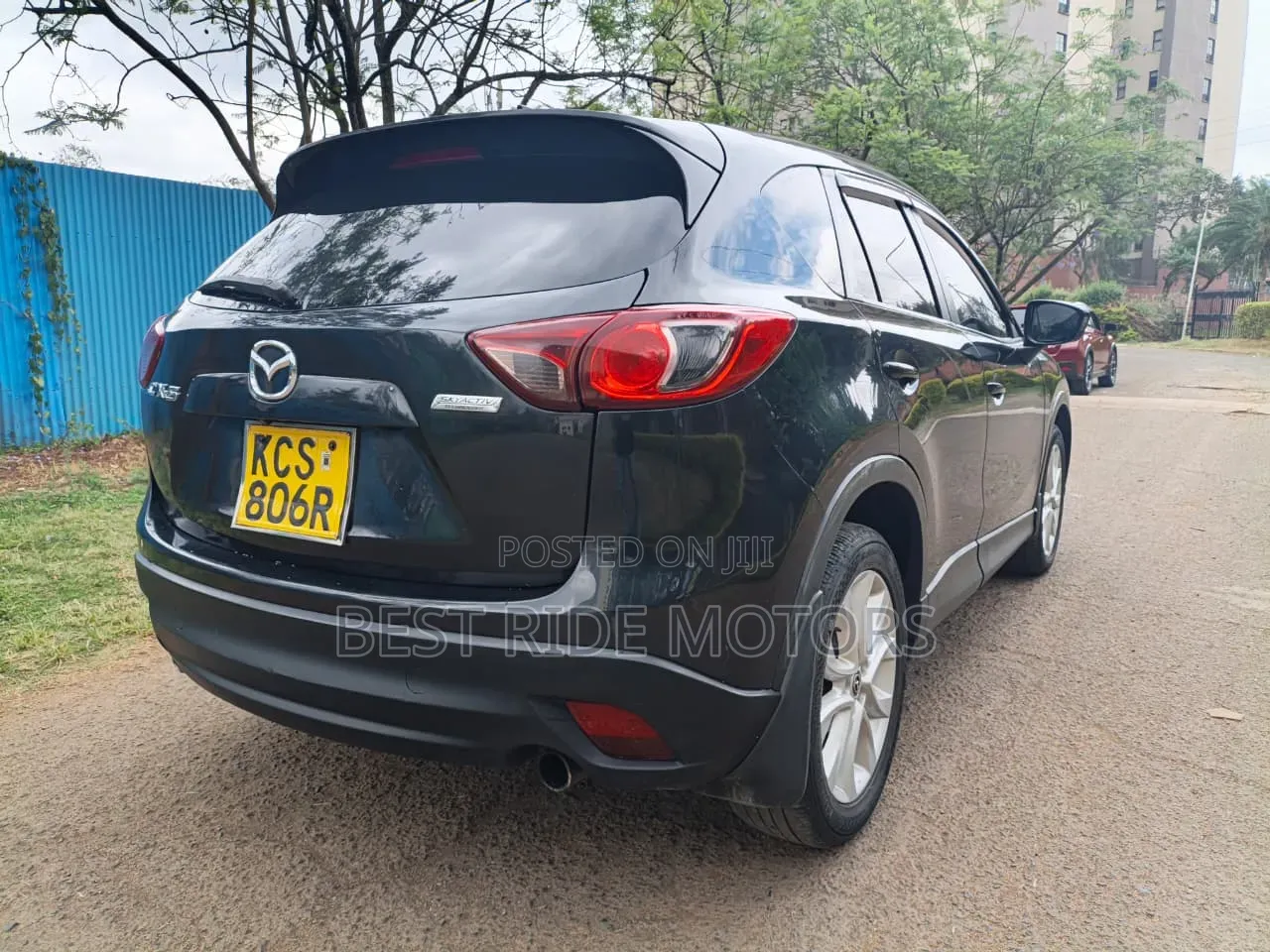 Mazda CX-5 2.2 Diesel FWD 2012 Black