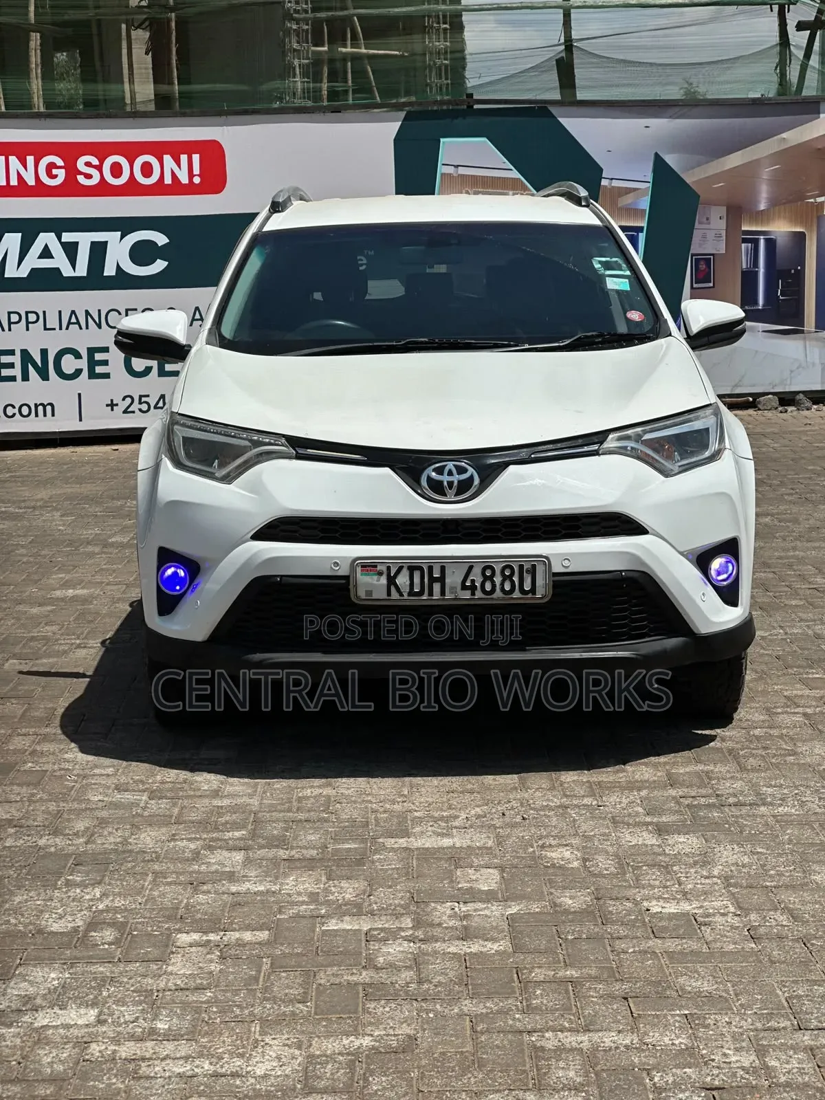 Toyota RAV4 2015 White