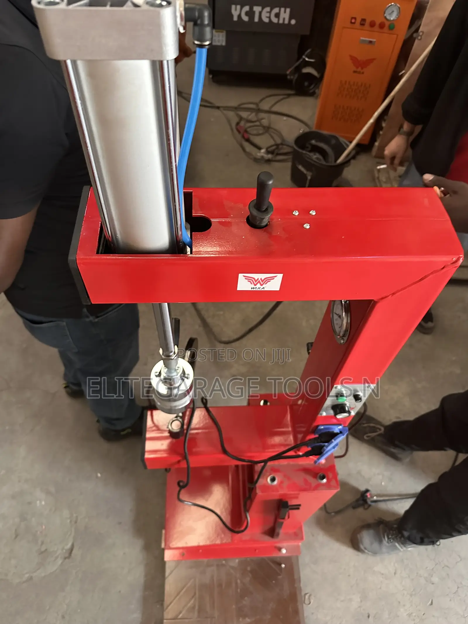 New Technology Sunshine Italy Pneumatic Vulcanizing Machine