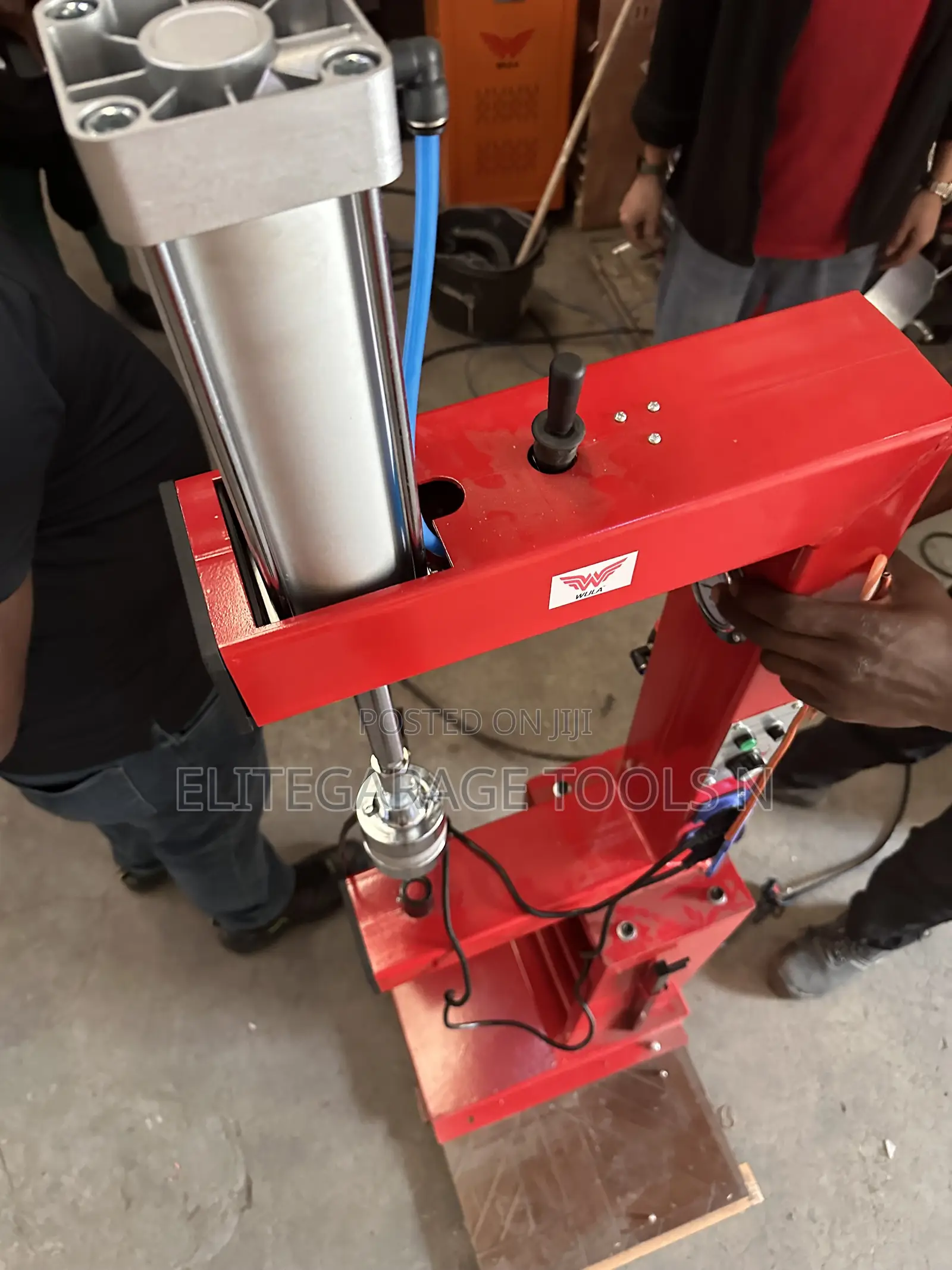 New Technology Sunshine Italy Pneumatic Vulcanizing Machine
