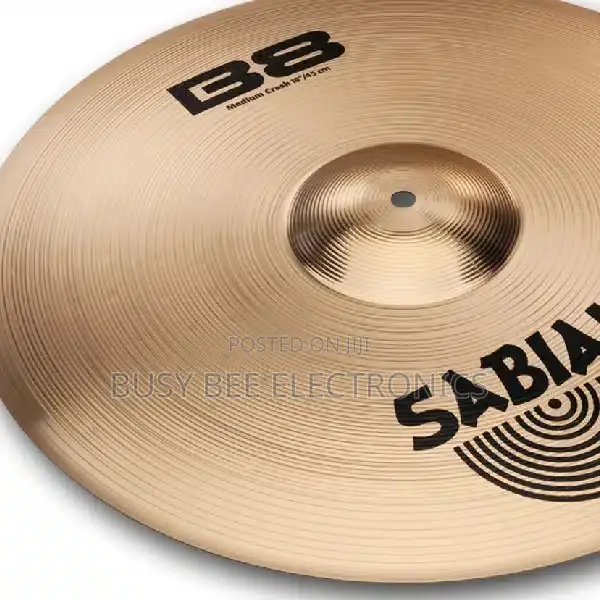 Sabian B8 18-Inch Cymbals