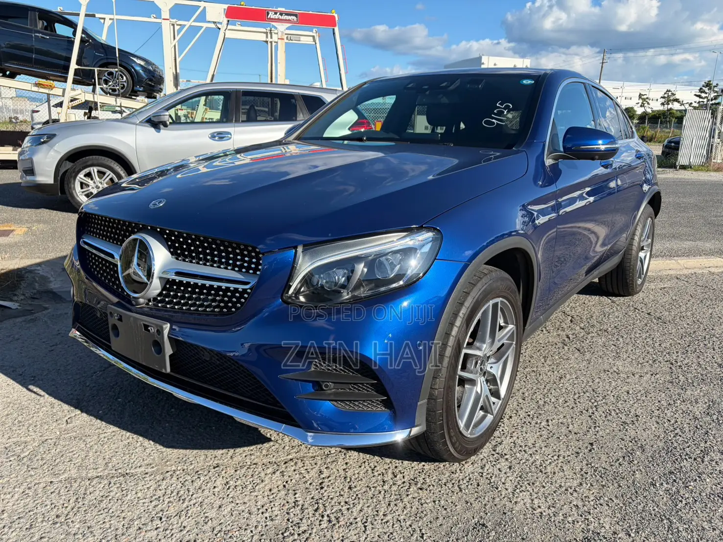Mercedes-Benz GLC-Class 2019 Blue