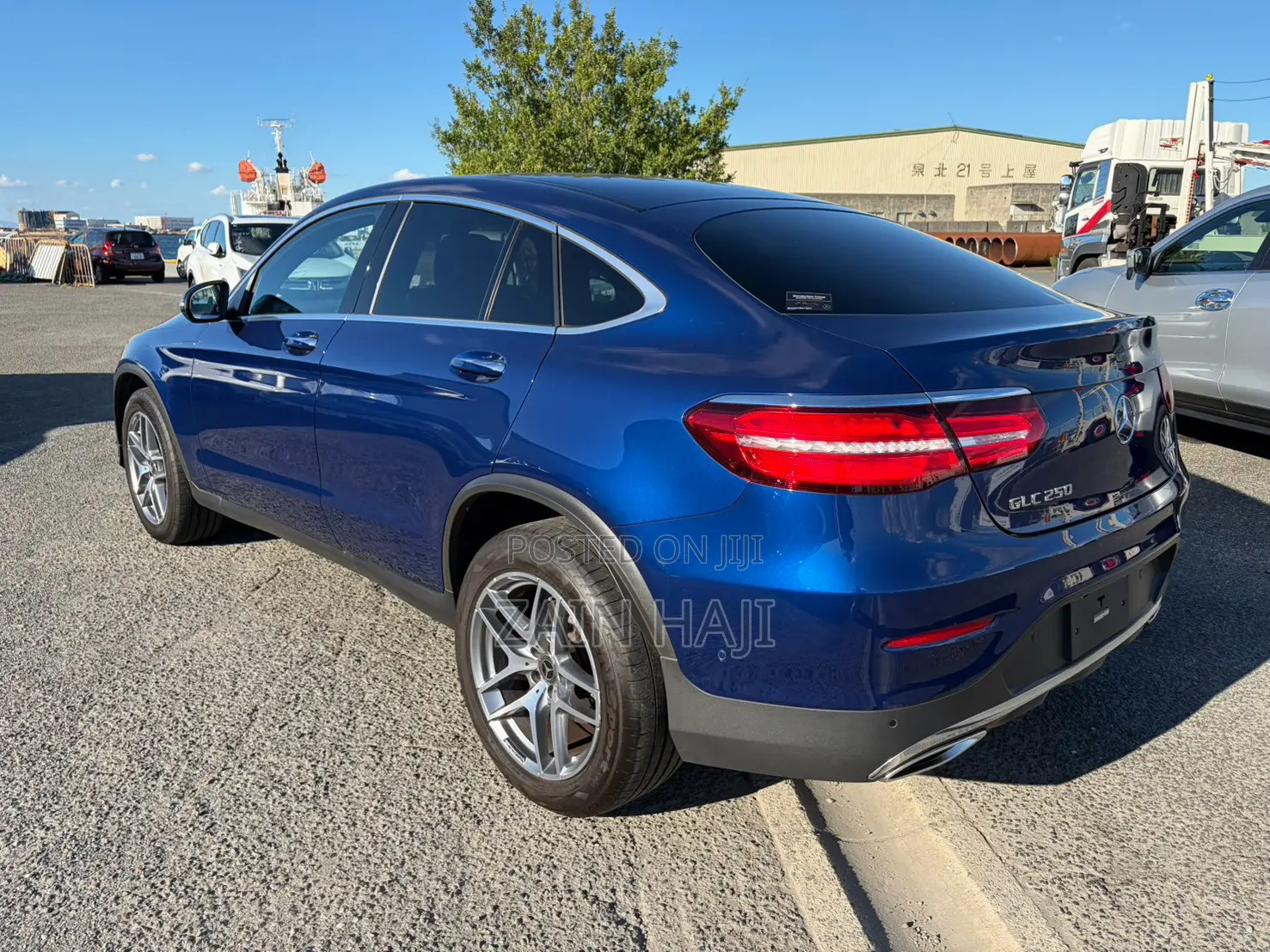 Mercedes-Benz GLC-Class 2019 Blue