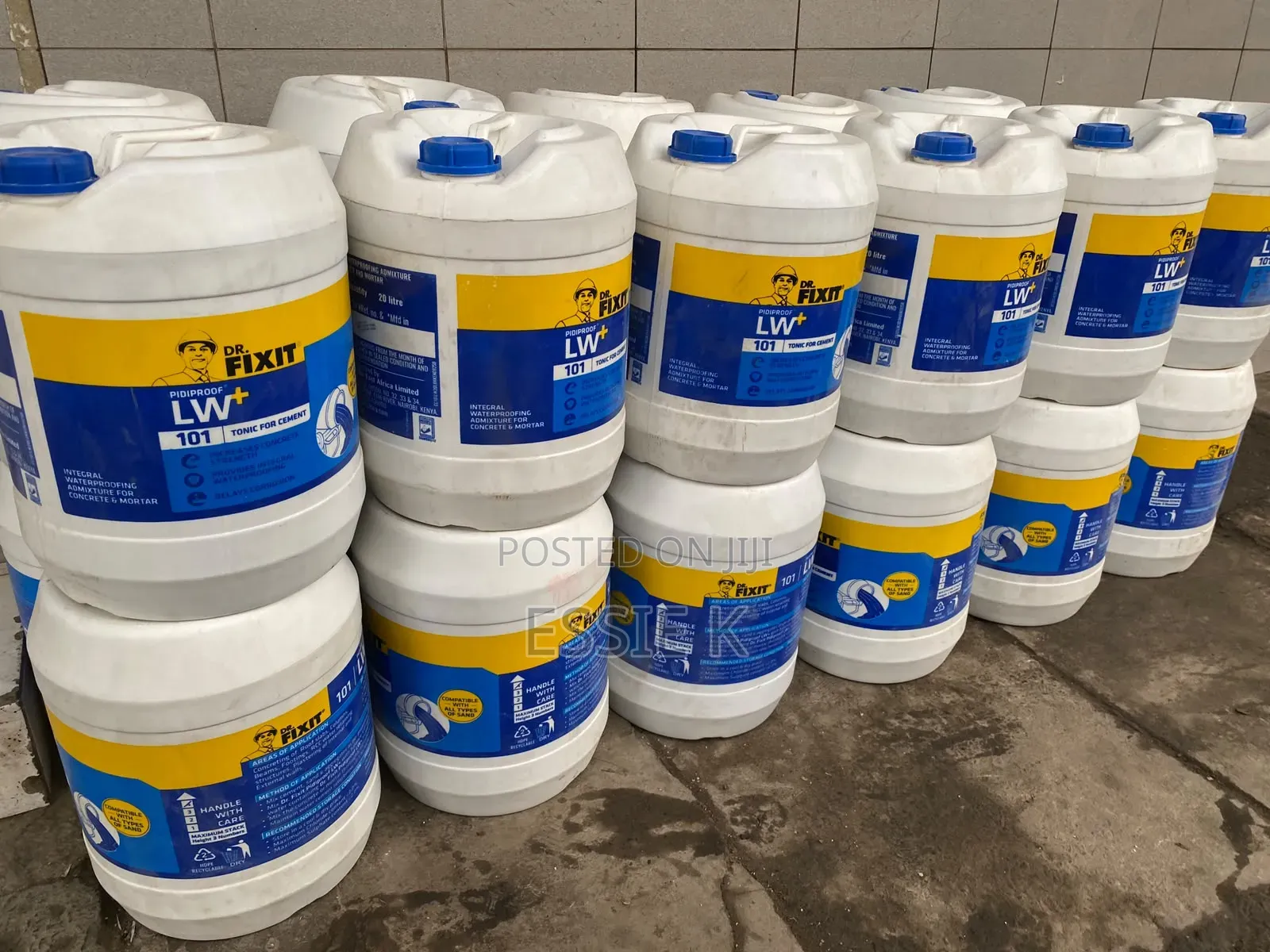 Concrete Waterproofing Admixture- Pidiproof LW+ 101