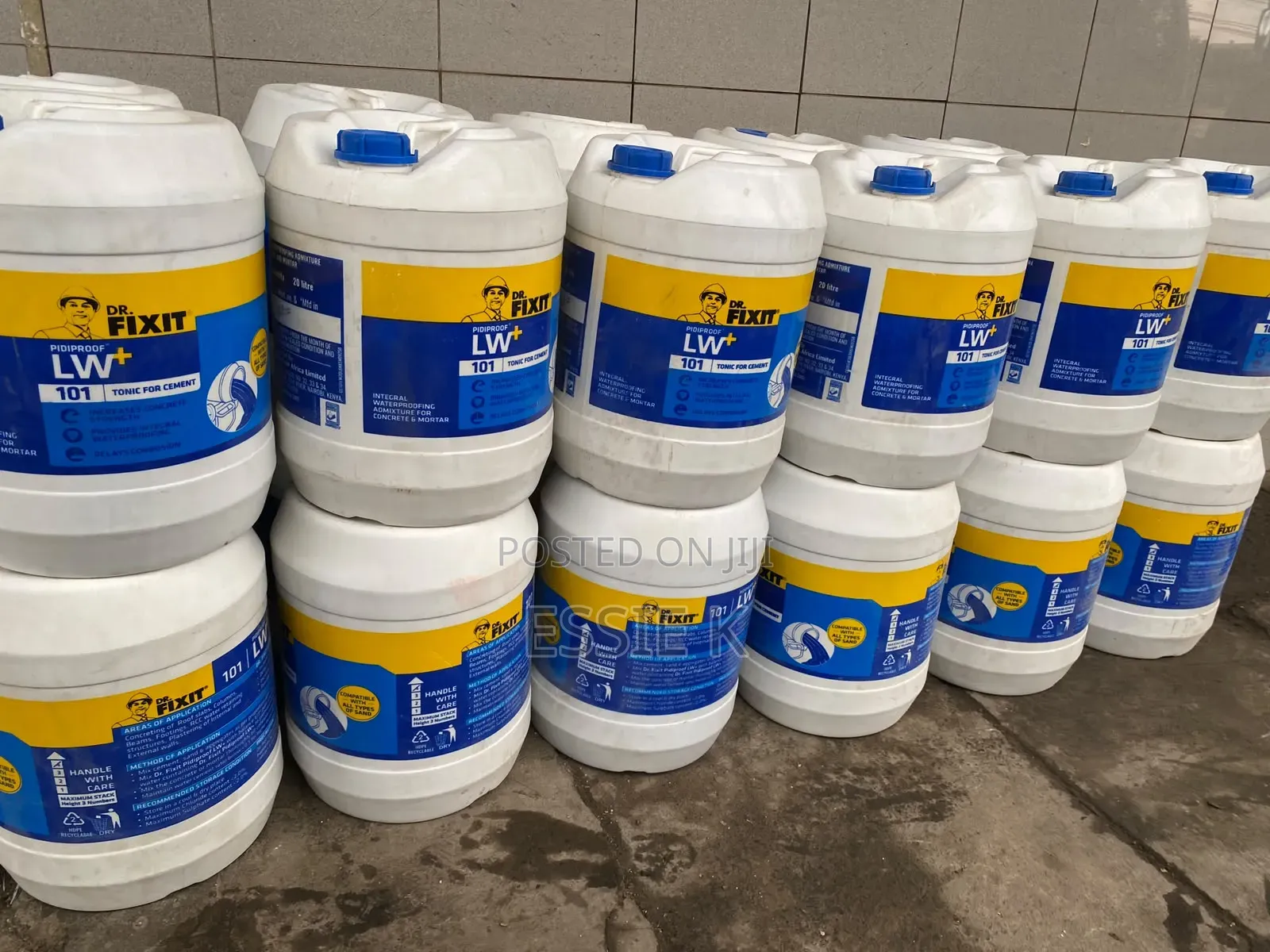 Concrete Waterproofing Admixture- Pidiproof LW+ 101