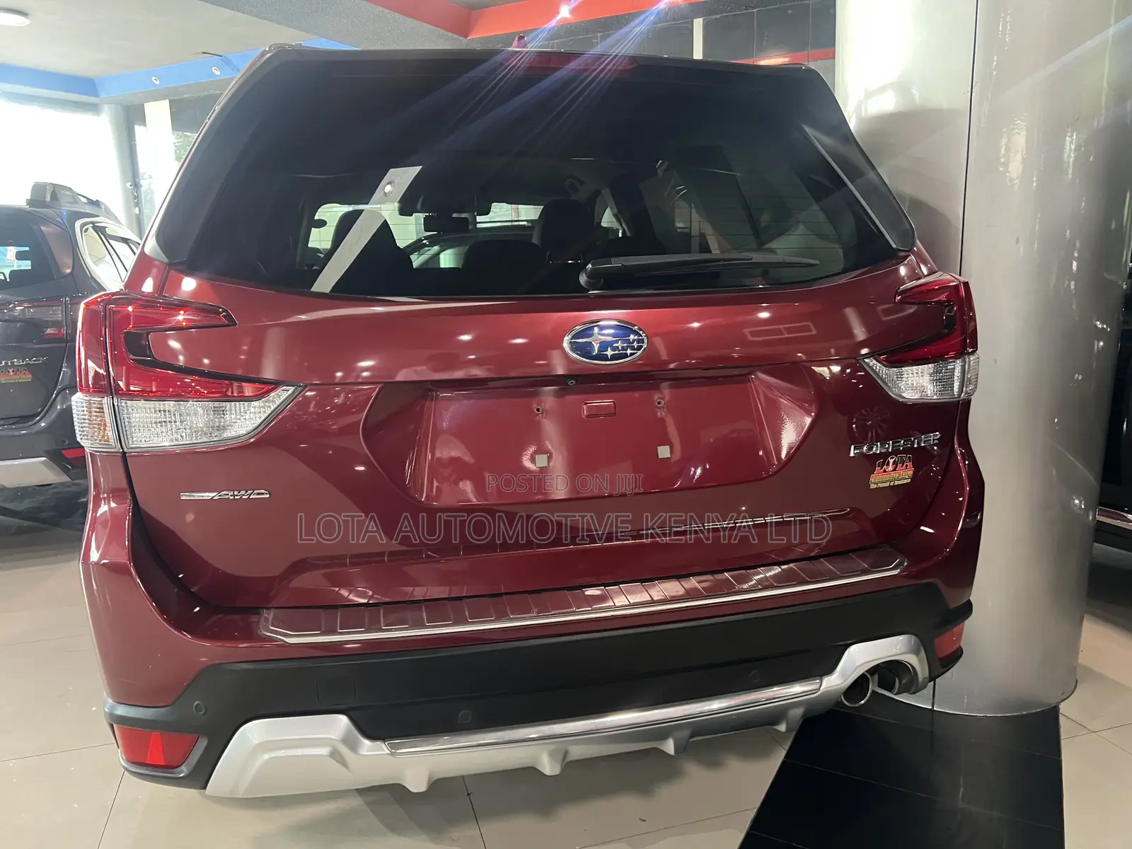 Subaru Forester Premium AWD 2019 Burgundy