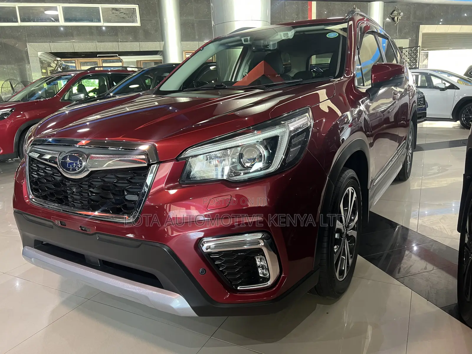Subaru Forester Premium AWD 2019 Burgundy