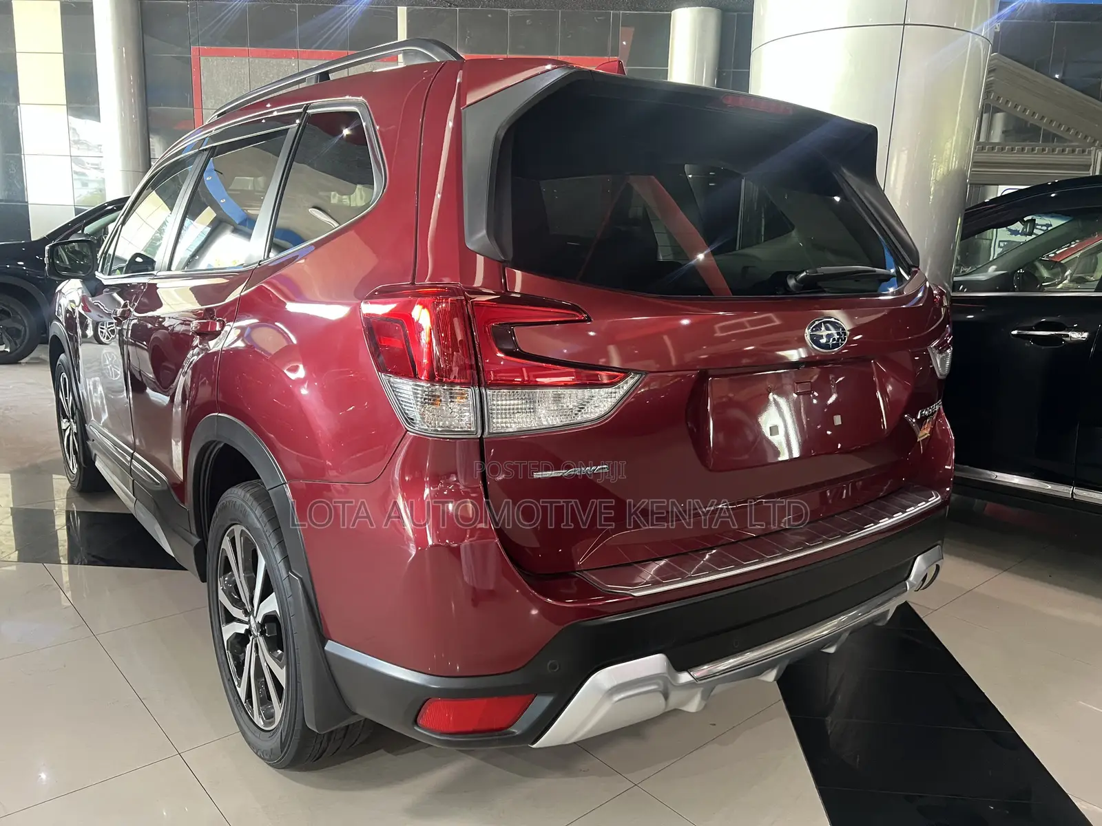 Subaru Forester Premium AWD 2019 Burgundy