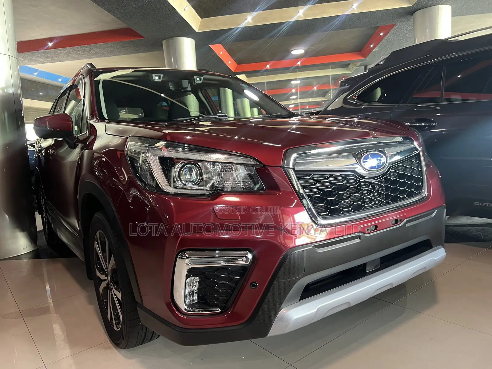 Subaru Forester Premium AWD 2019 Burgundy