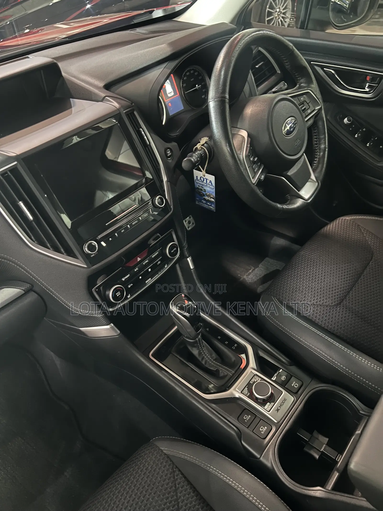 Subaru Forester Premium AWD 2019 Burgundy
