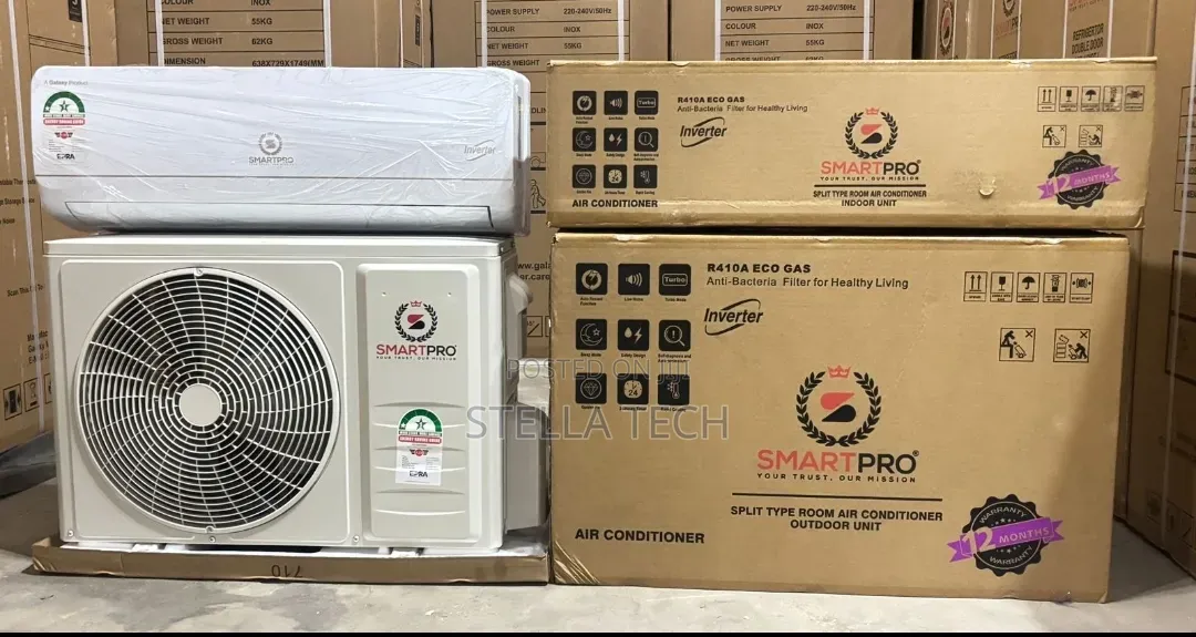Smart Pro CONDITIONERS; 24000 BTU Inverter