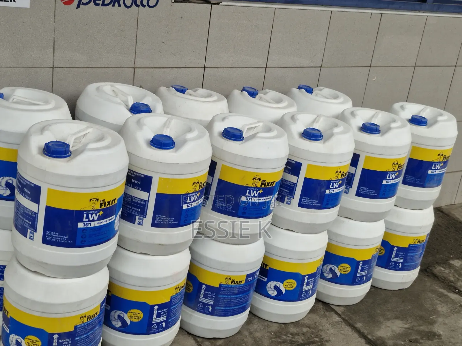 20Ltrs Dr Fixit Pidiproof Admixture.