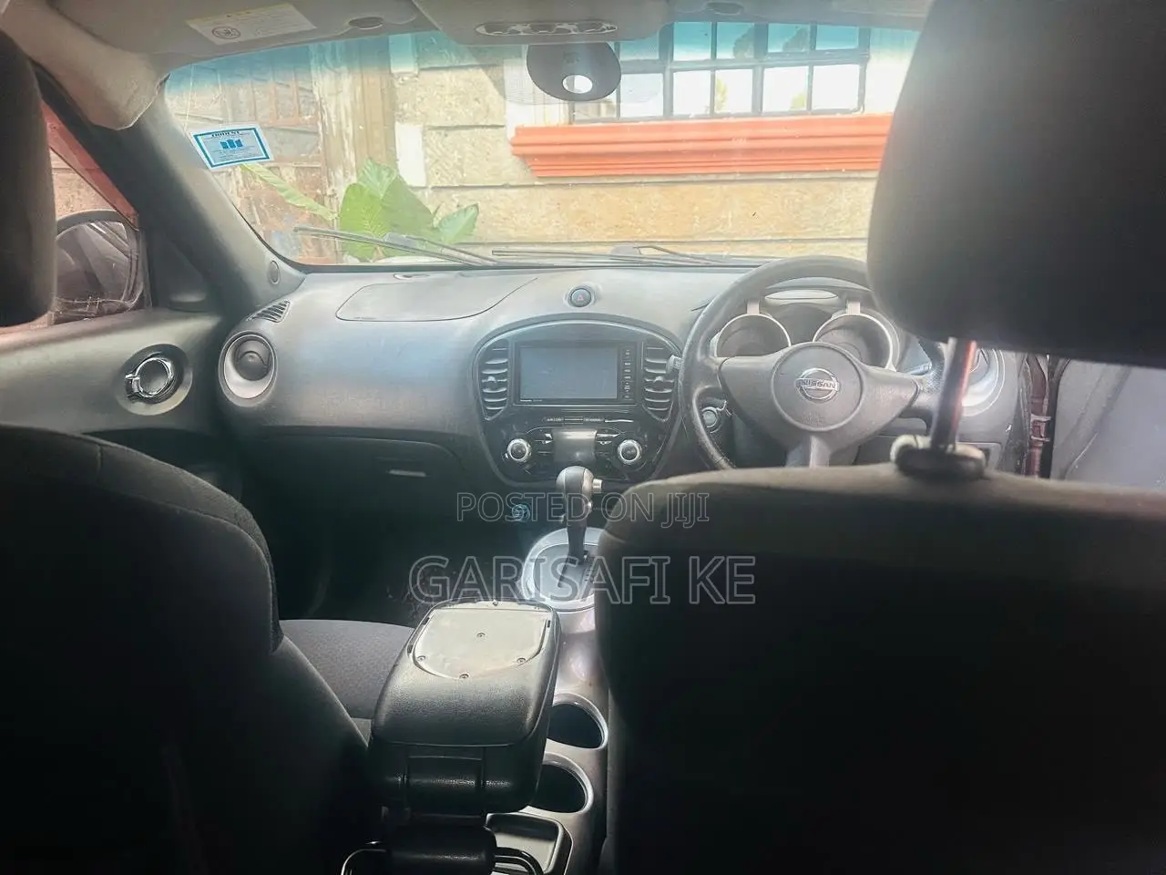 Nissan Juke S 2011 Black