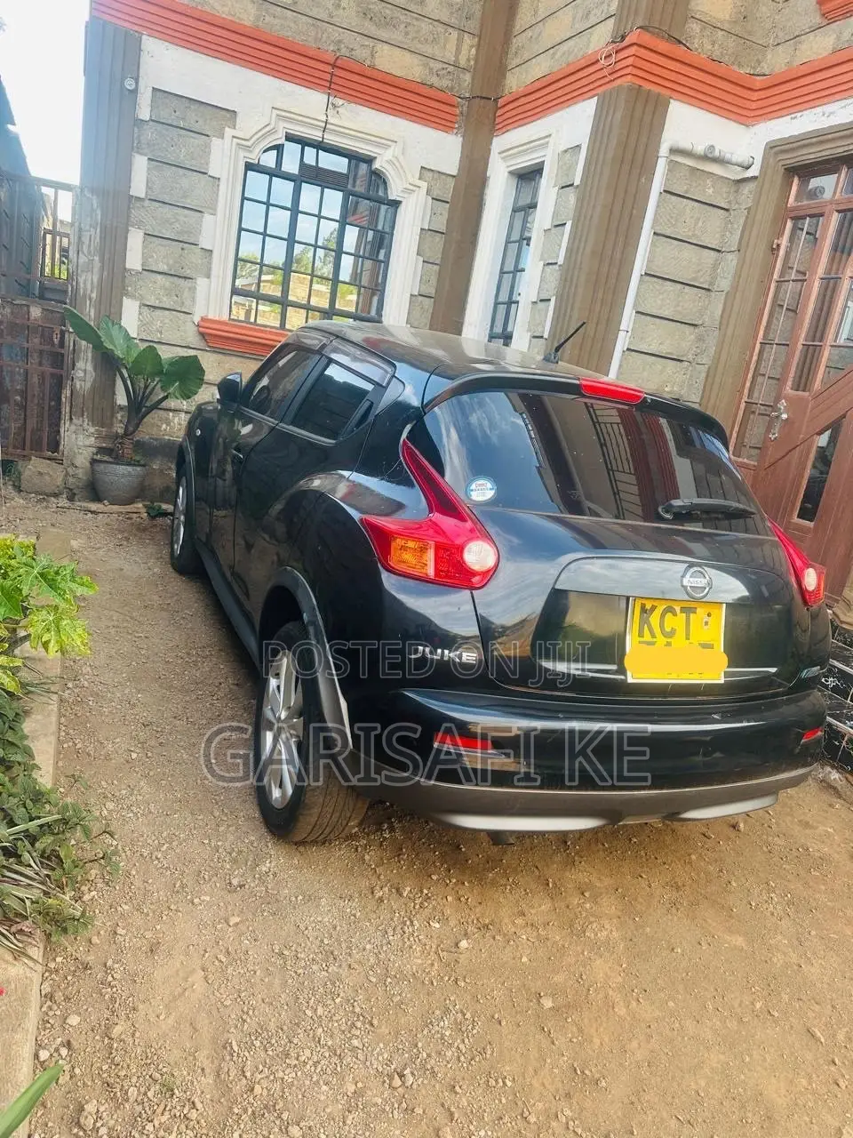 Nissan Juke S 2011 Black