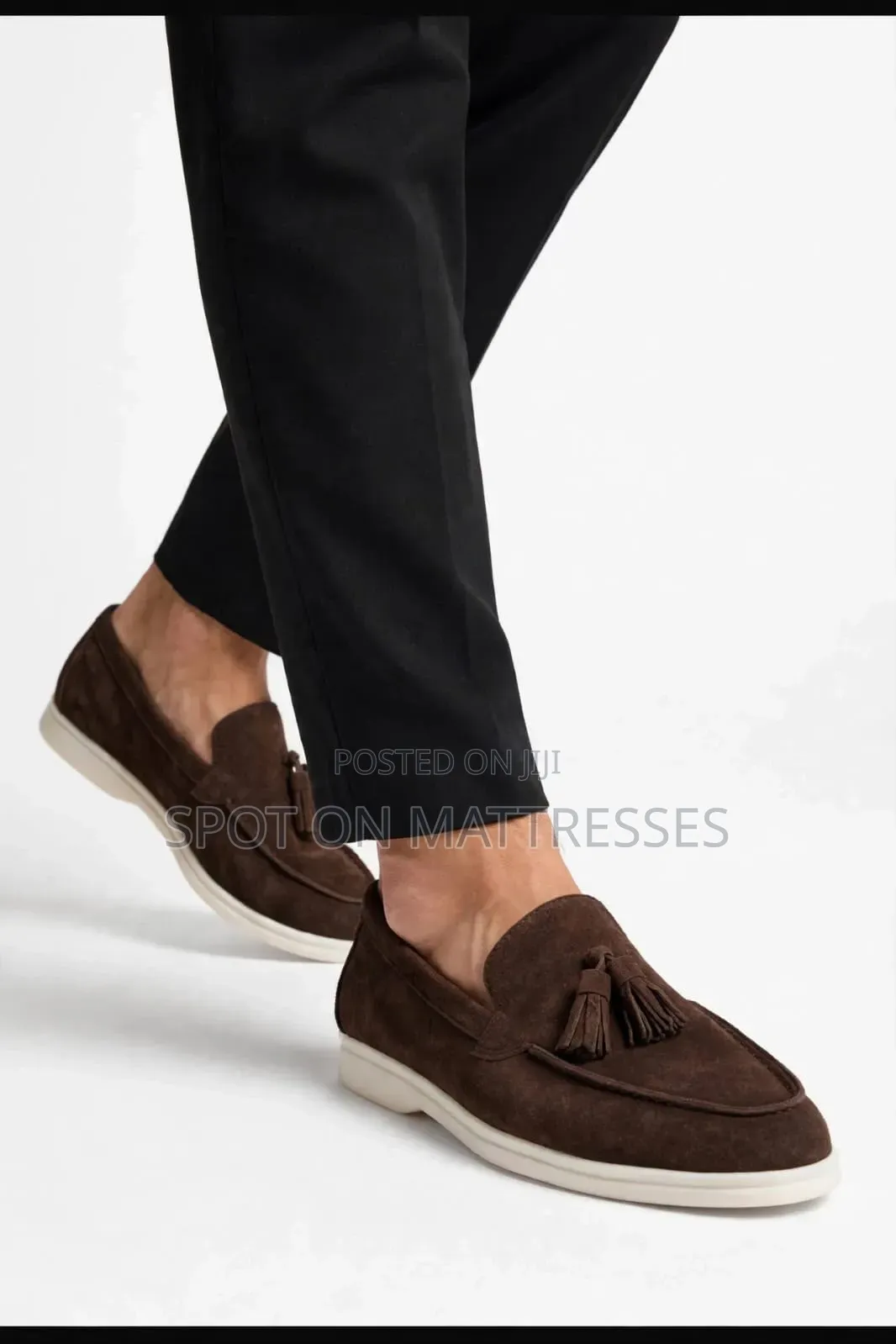 Tassel Loafers for Men. Sizes 40-46. Grey/Brown/Navy Blue/Black/Beige.
