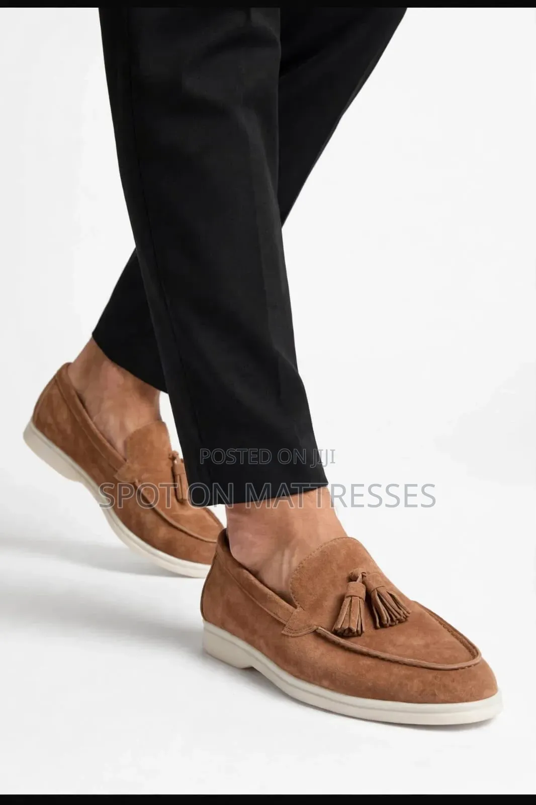 Tassel Loafers for Men. Sizes 40-46. Grey/Brown/Navy Blue/Black/Beige.