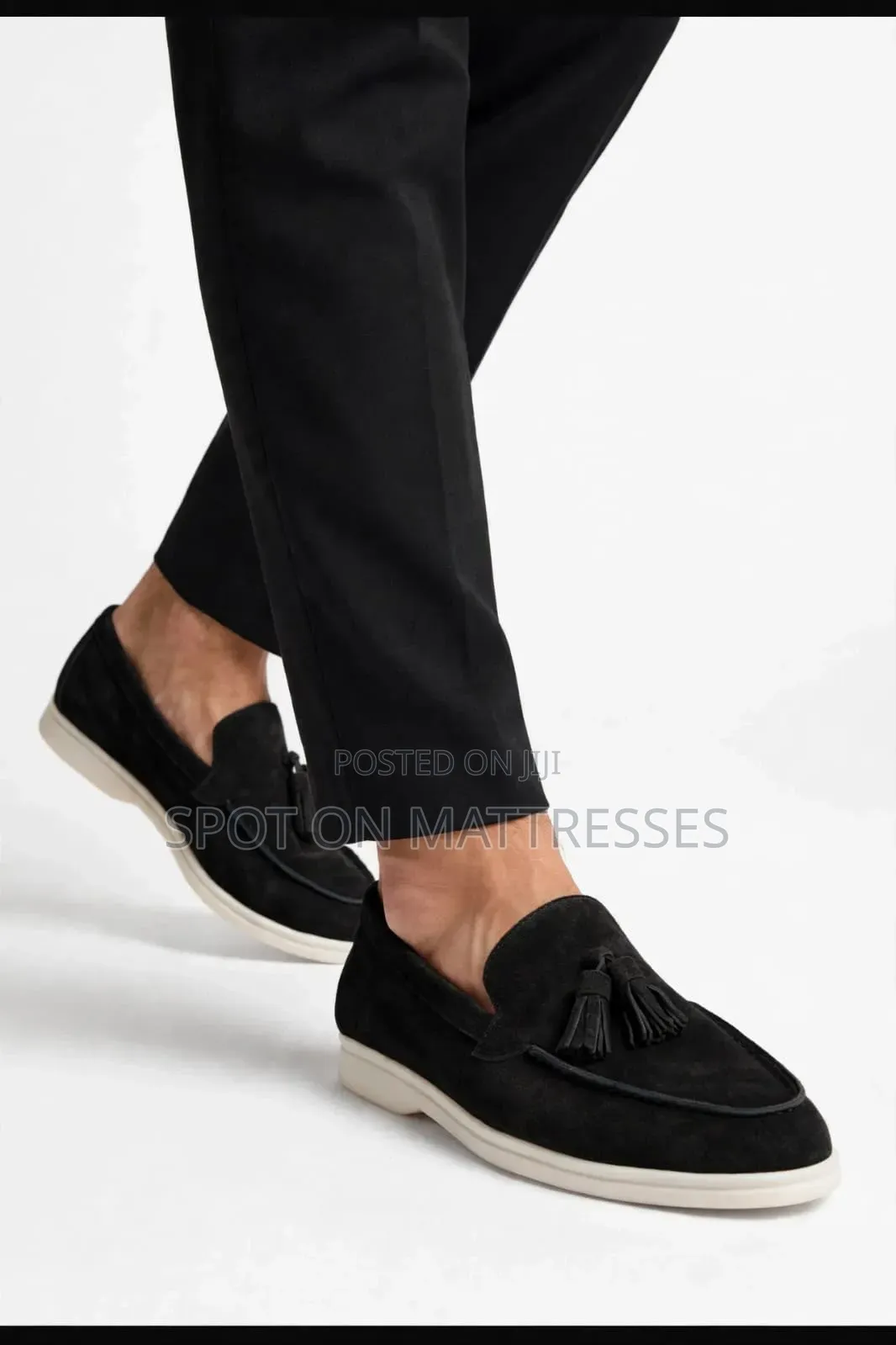 Tassel Loafers for Men. Sizes 40-46. Grey/Brown/Navy Blue/Black/Beige.