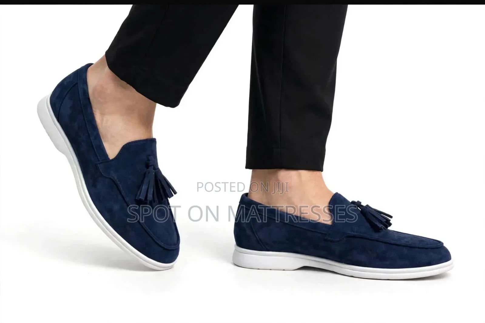 Tassel Loafers for Men. Sizes 40-46. Grey/Brown/Navy Blue/Black/Beige.