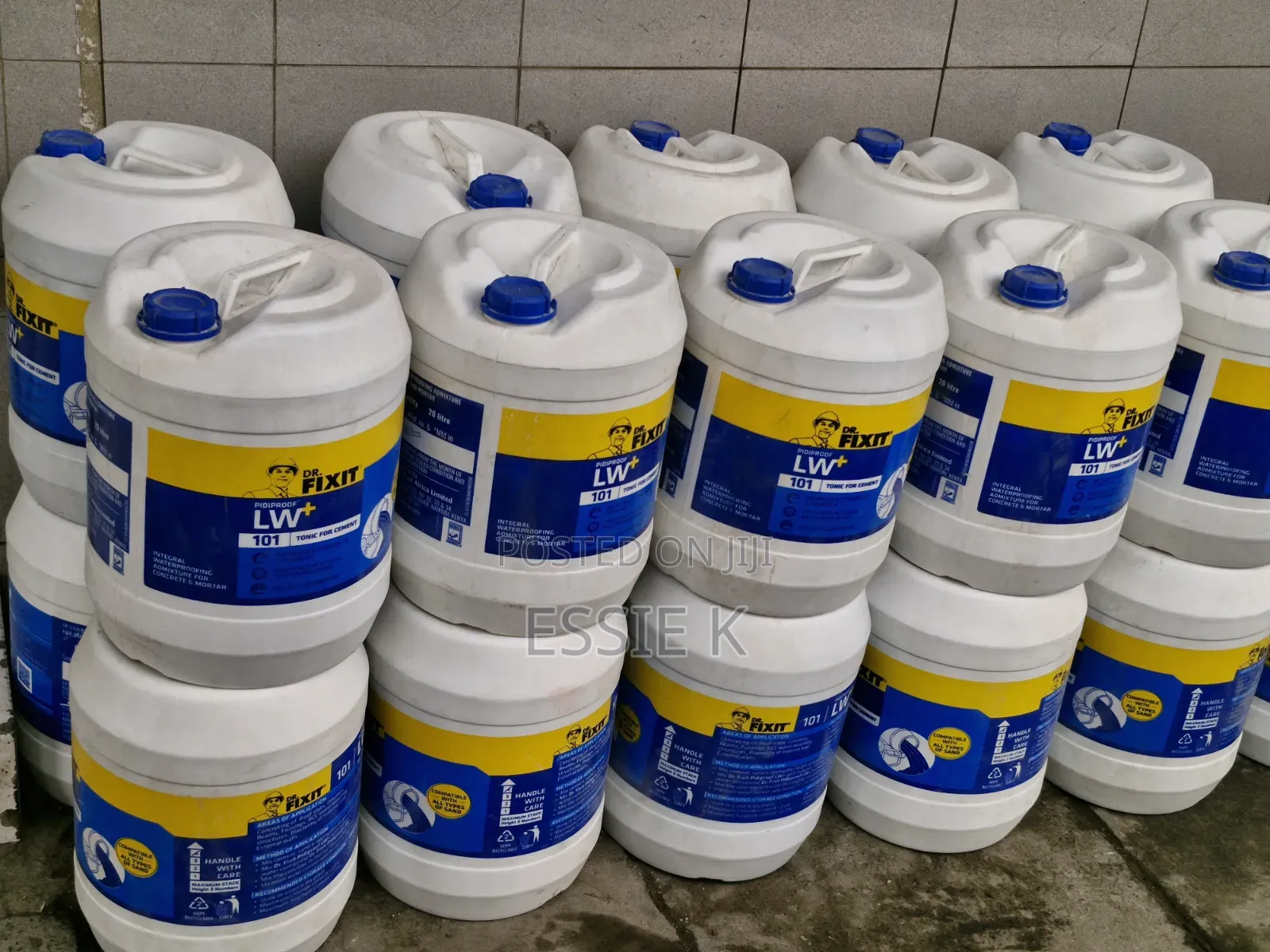 Advanced Waterproofing Chemical - 20kgs Pidiproof