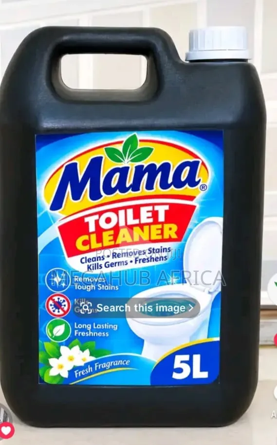 Mama 5l Toilet Cleaner – Powerful Cleaning, Lasting Freshness!