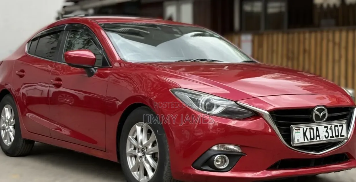 Mazda Axela 2015 Red
