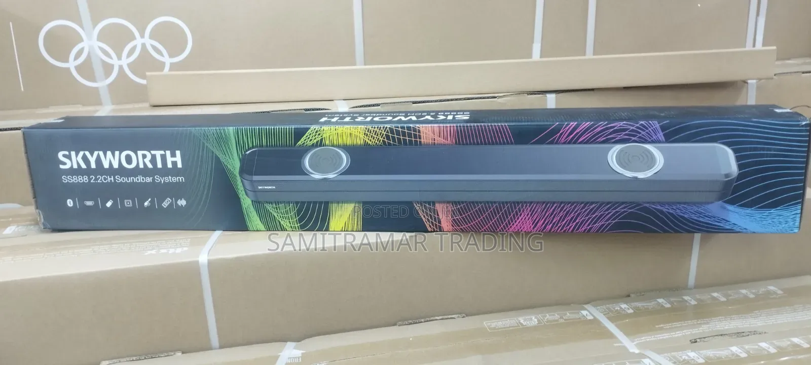 SKYWORTH SS888 2.2CH Wireless Sound Bar System