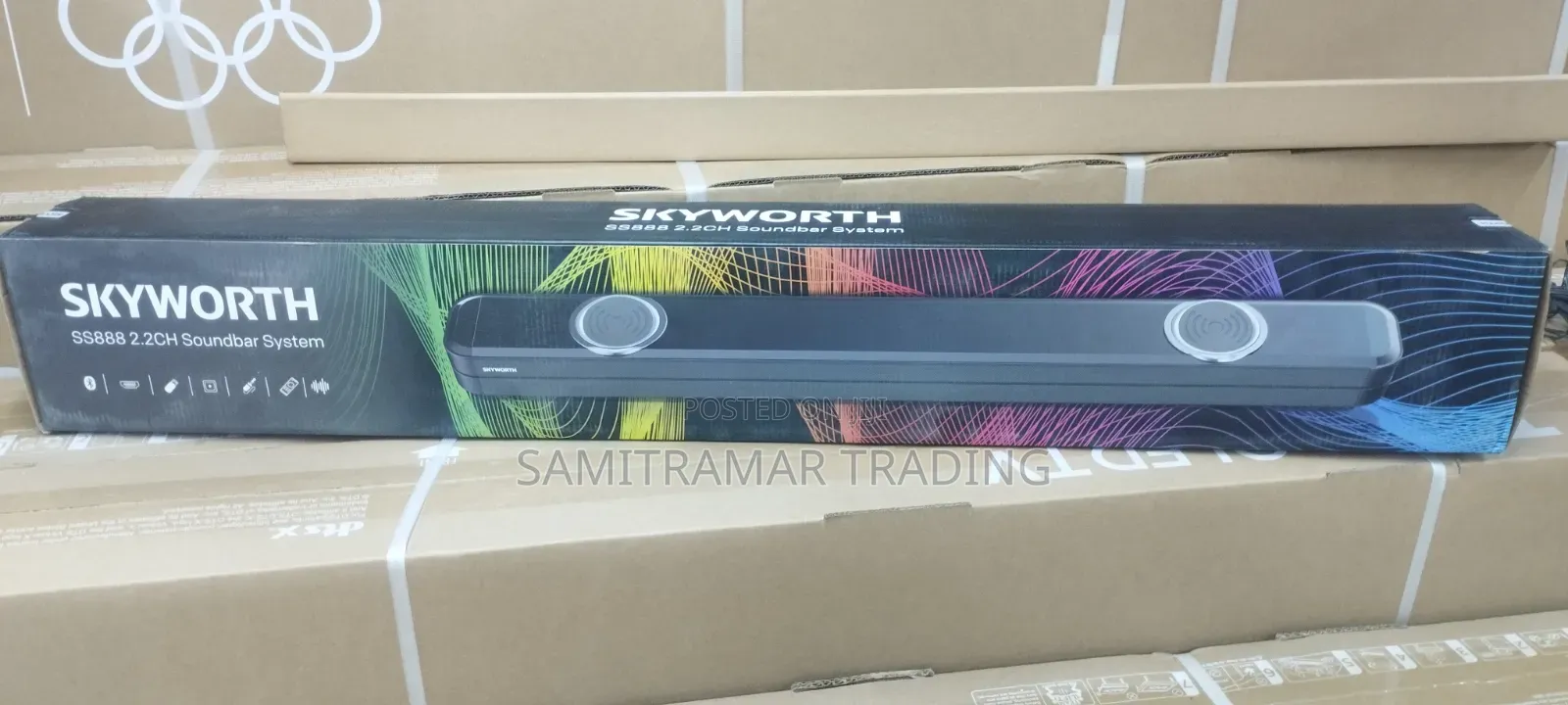 SKYWORTH SS888 2.2CH Wireless Sound Bar System