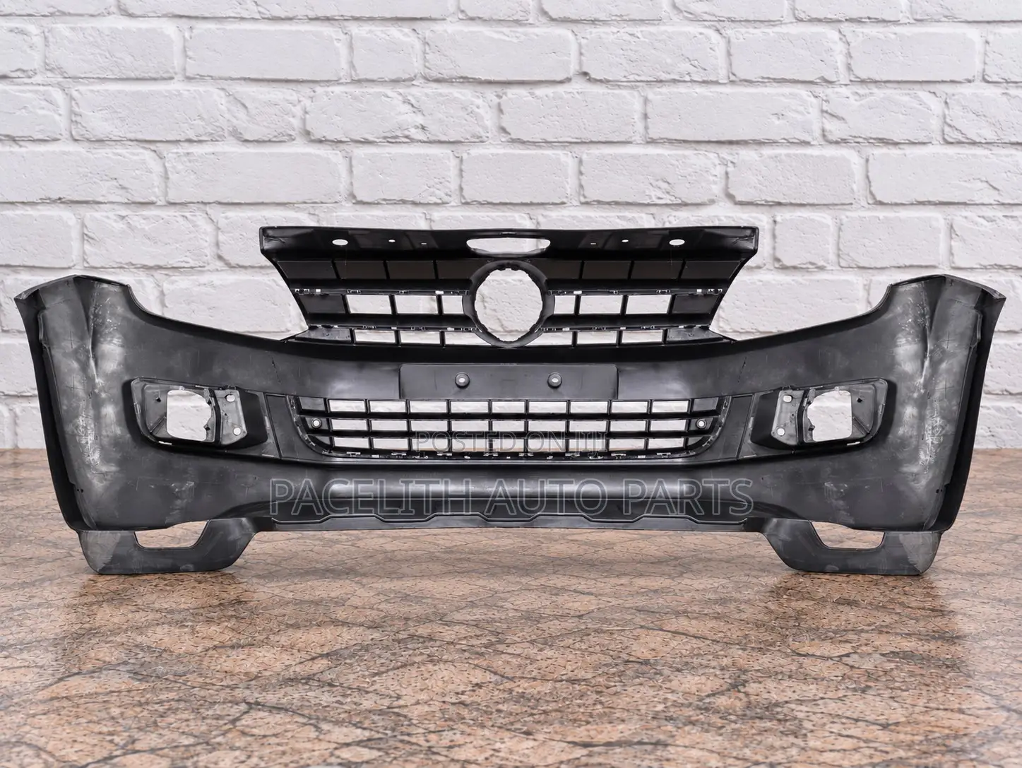 FPI Front Bumper Volkswagen Amarok 2011